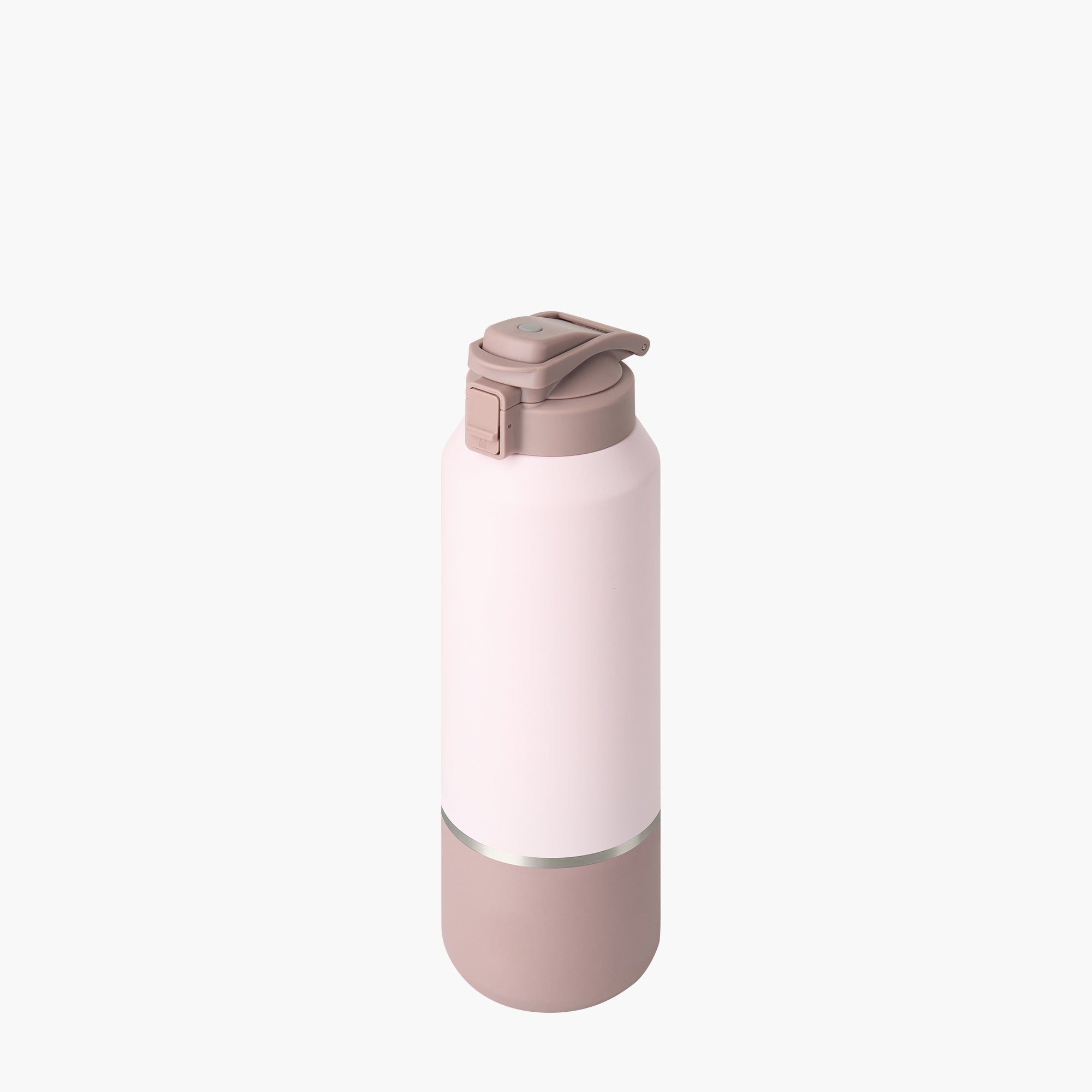 50oz(1.5L)- PowerFlow ColorBlock Sports Bottle with Safety Lock