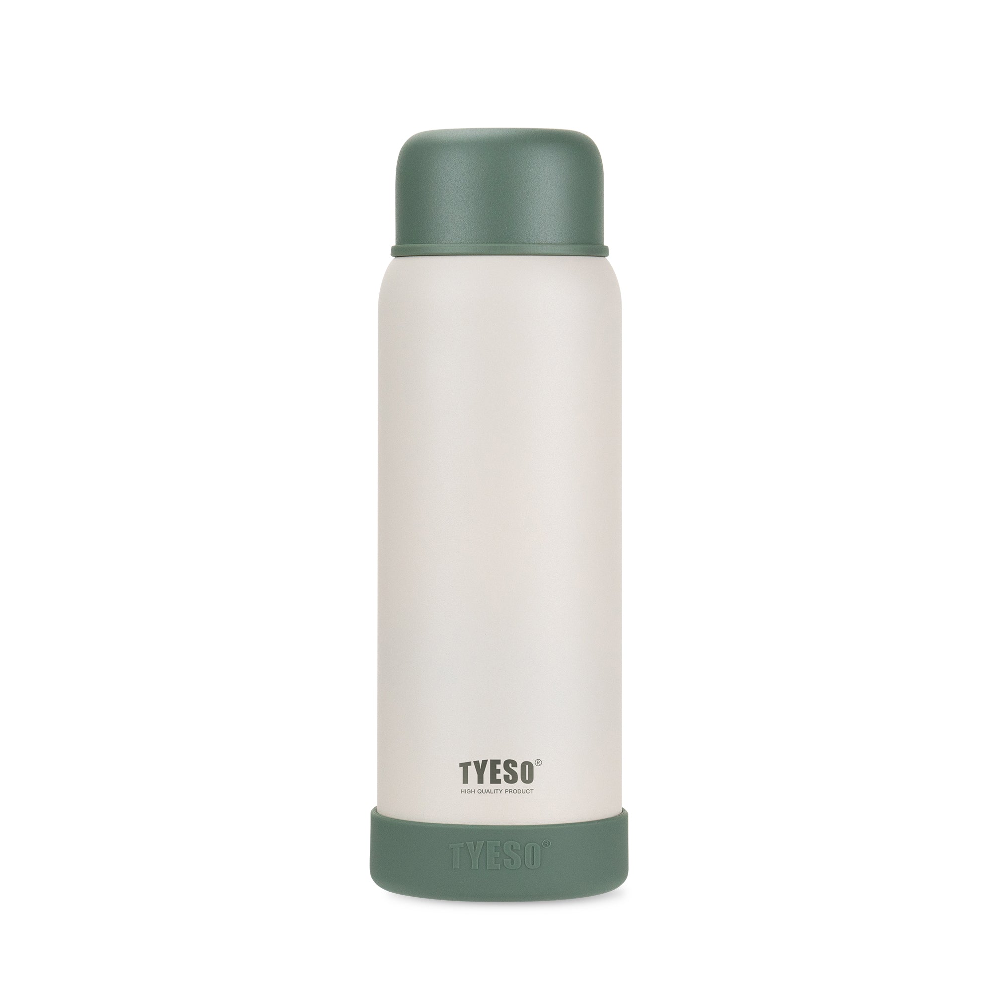 Botol Air Dua Penutup dengan Pemegang dan But Silikon