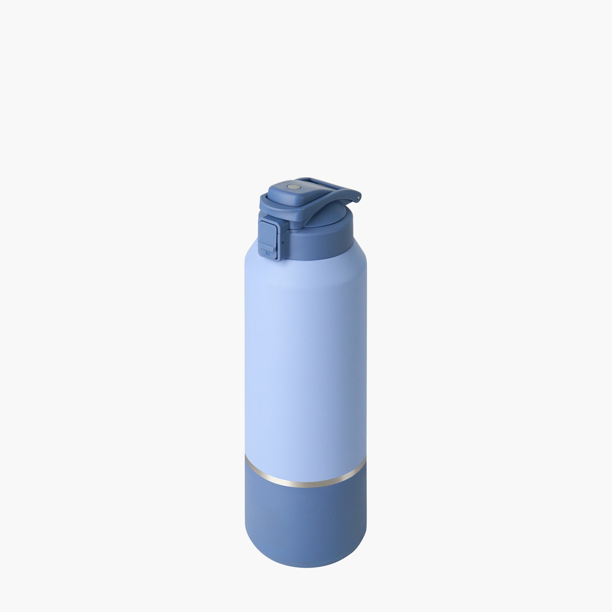 50oz(1.5L)- PowerFlow ColorBlock Sports Bottle with Safety Lock