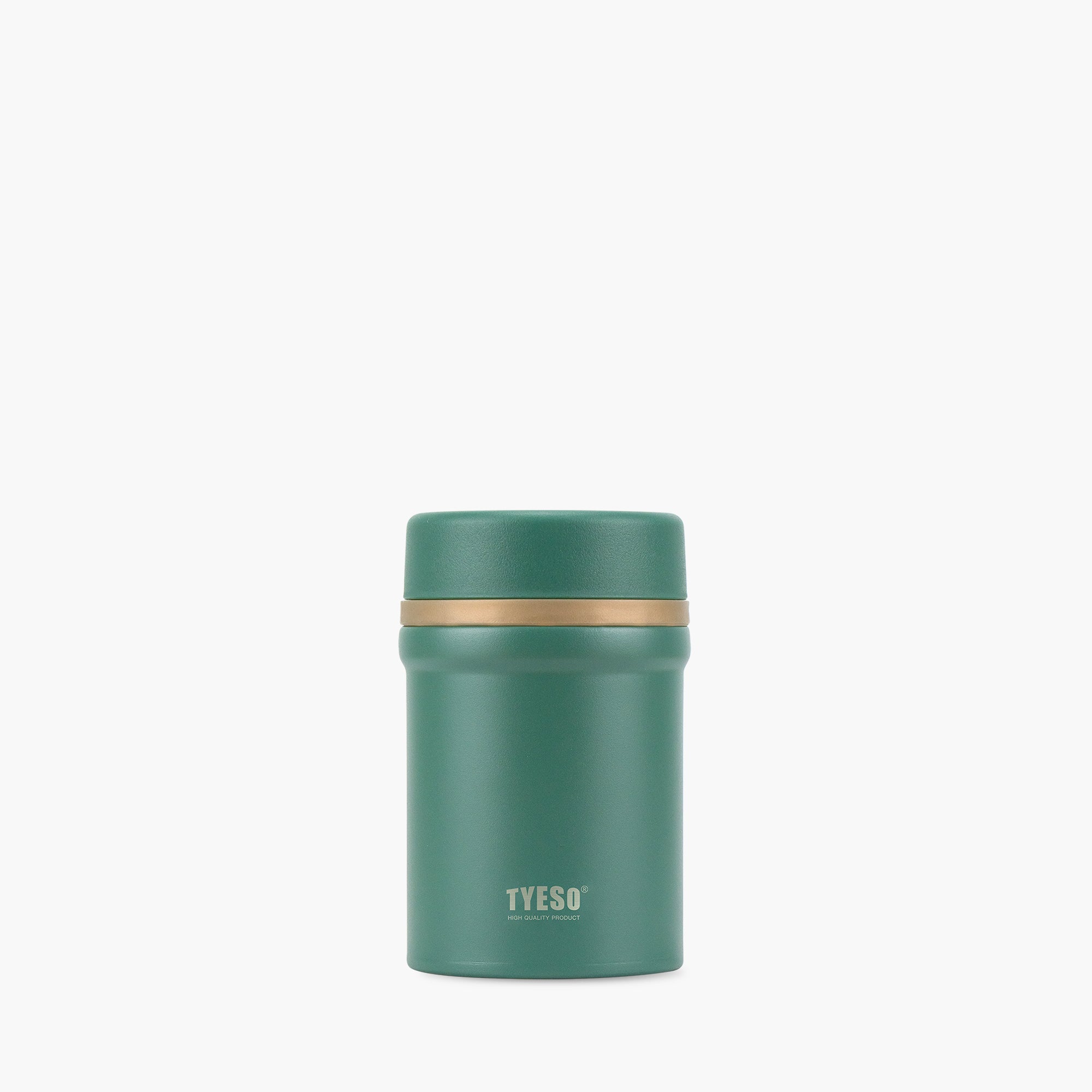 TYESO ARMOR Portable Food Jar in Green, 15 oz #color_green