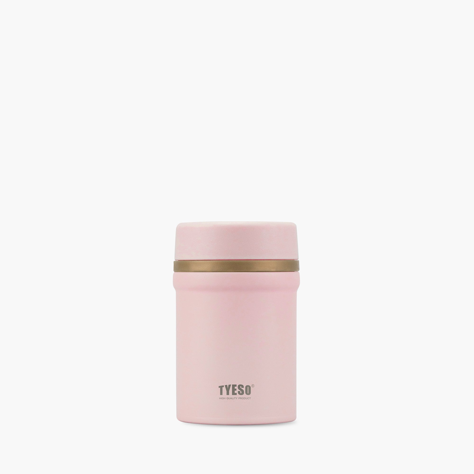 TYESO ARMOR Portable Food Jar in Light Pink, 15 oz #color_light pink