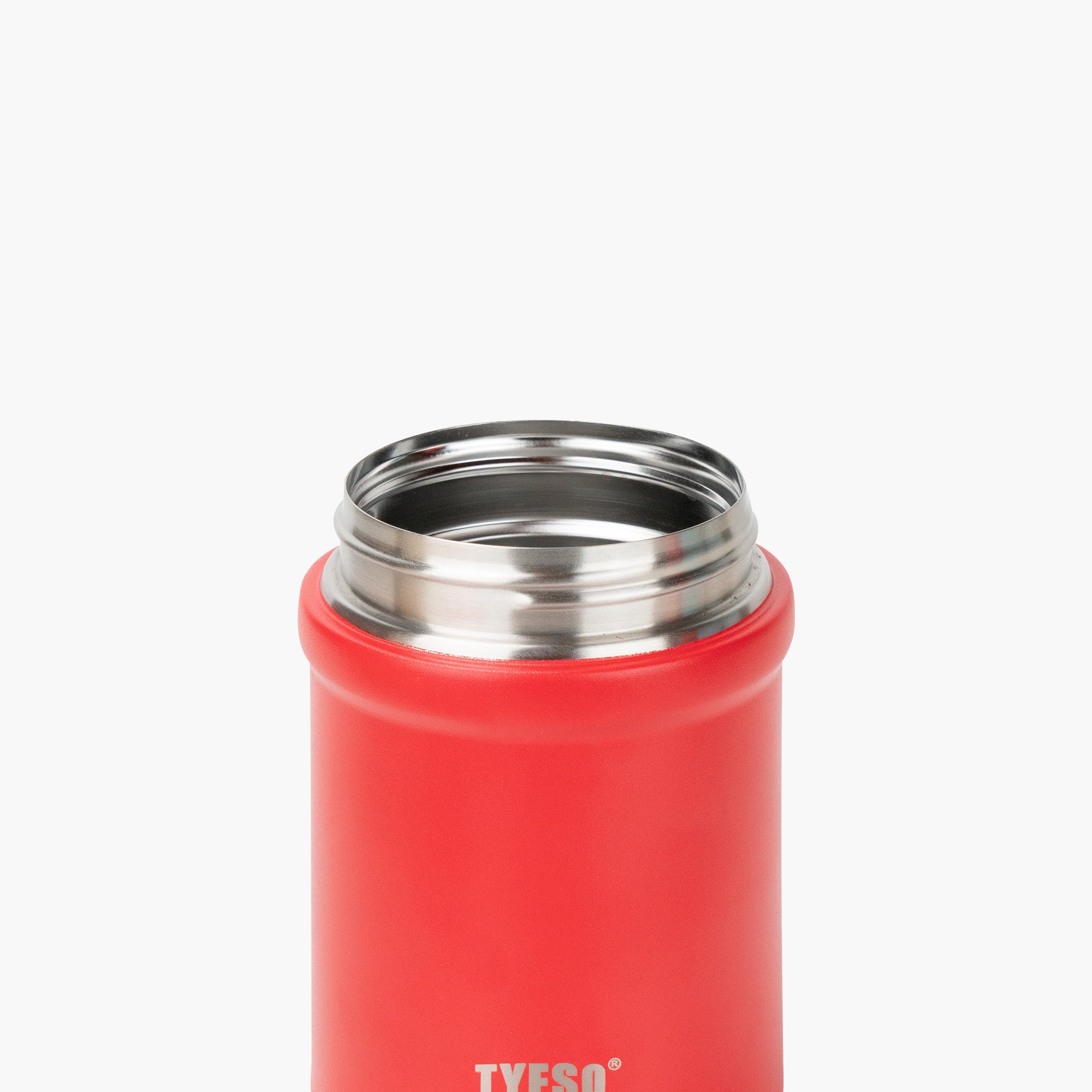 TYESO ARMOR Portable Food Jar in Red, 15 oz #color_red