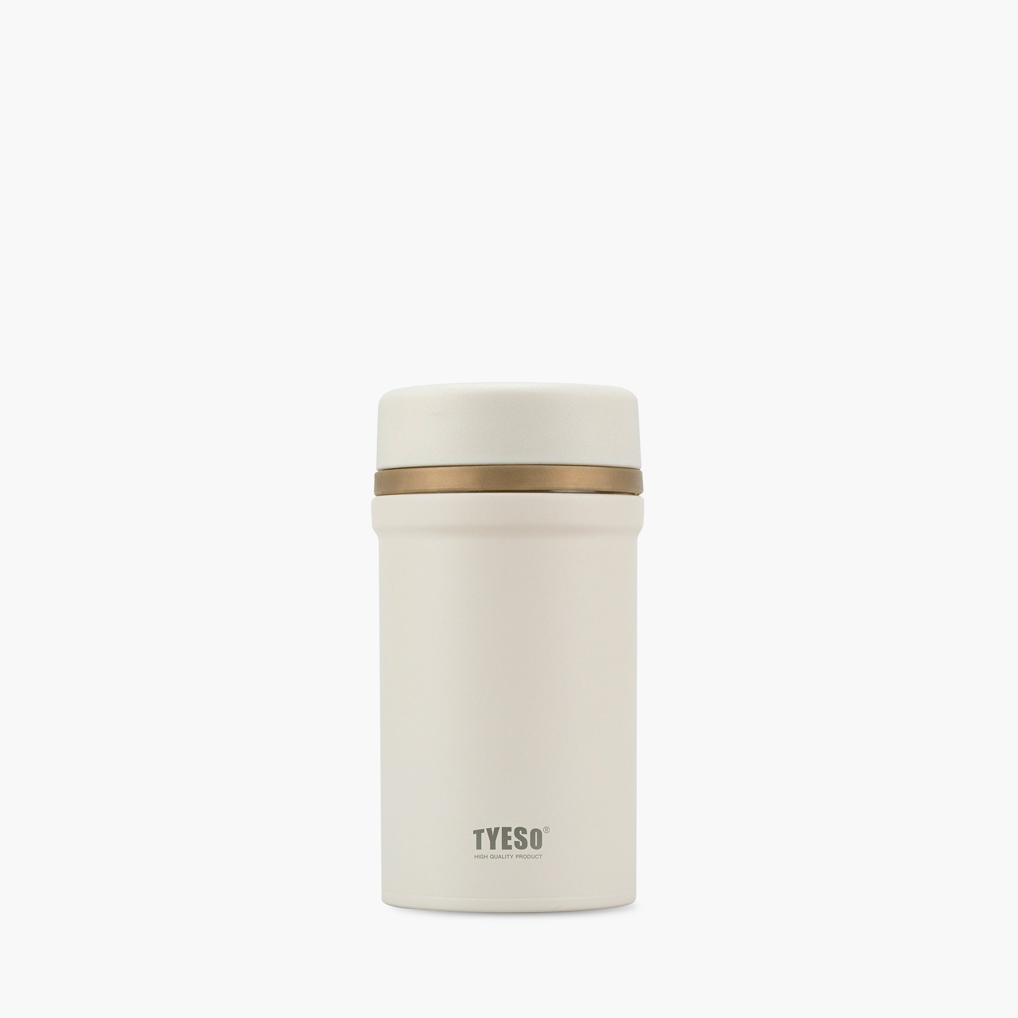 TYESO ARMOR Portable Food Jar in White, 20 oz #color_white