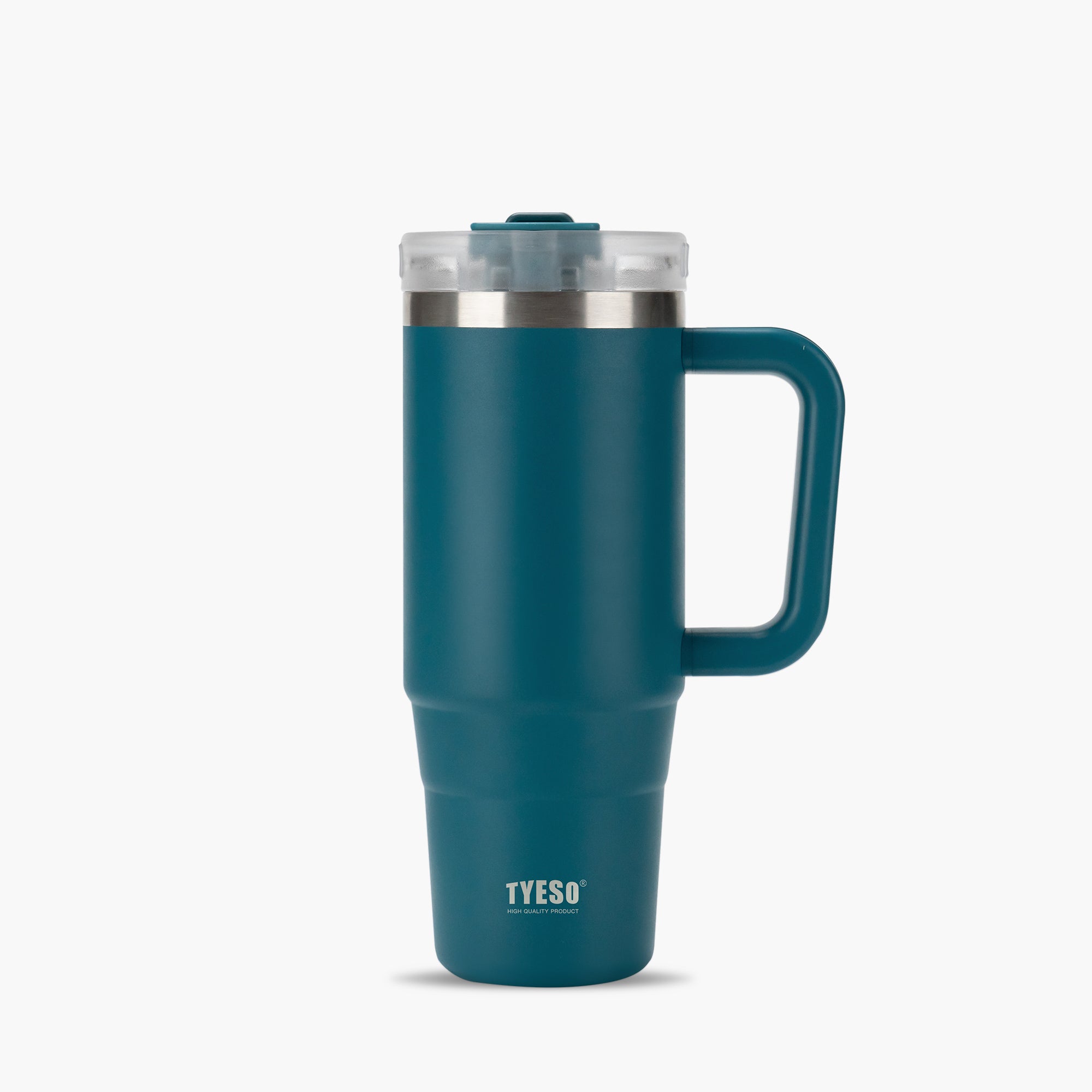 TYESO AURA Insulated Travel Tumbler in Dark Blue, 30 oz #color_dark blue