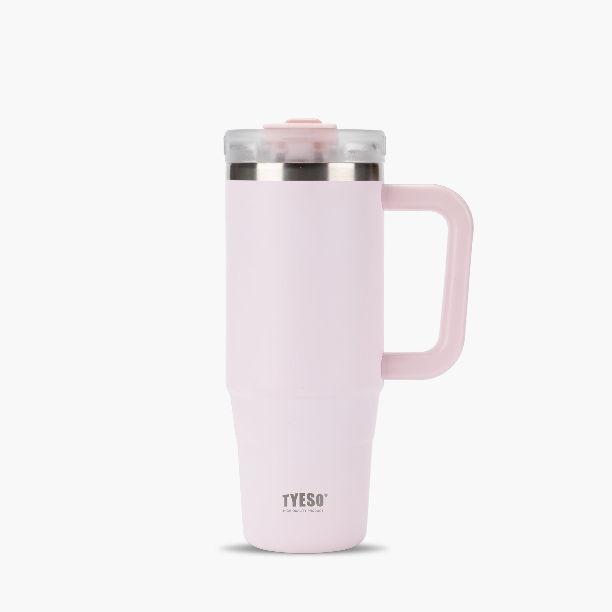 TYESO AURA Insulated Travel Tumbler in Light Pink, 30 oz #color_light pink