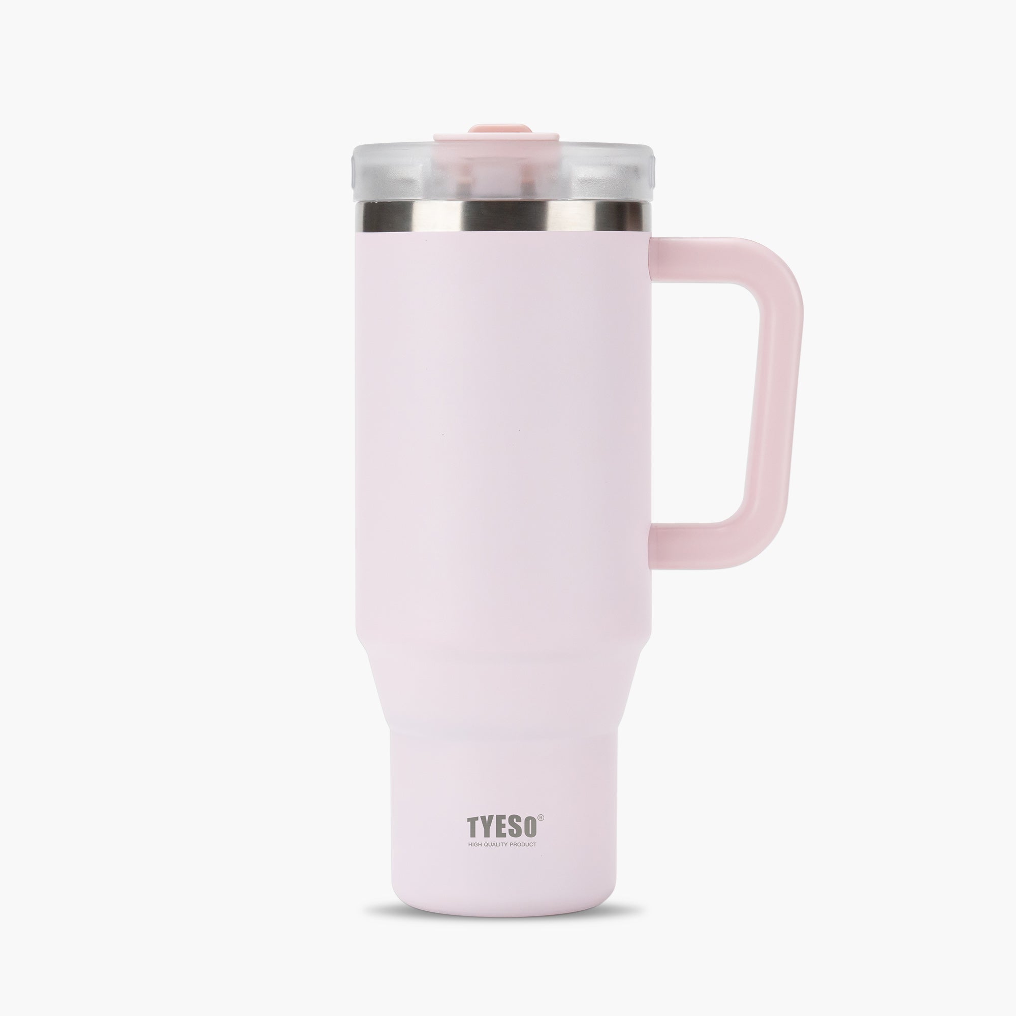 TYESO AURA Insulated Travel Tumbler in Light Pink #color_light pink