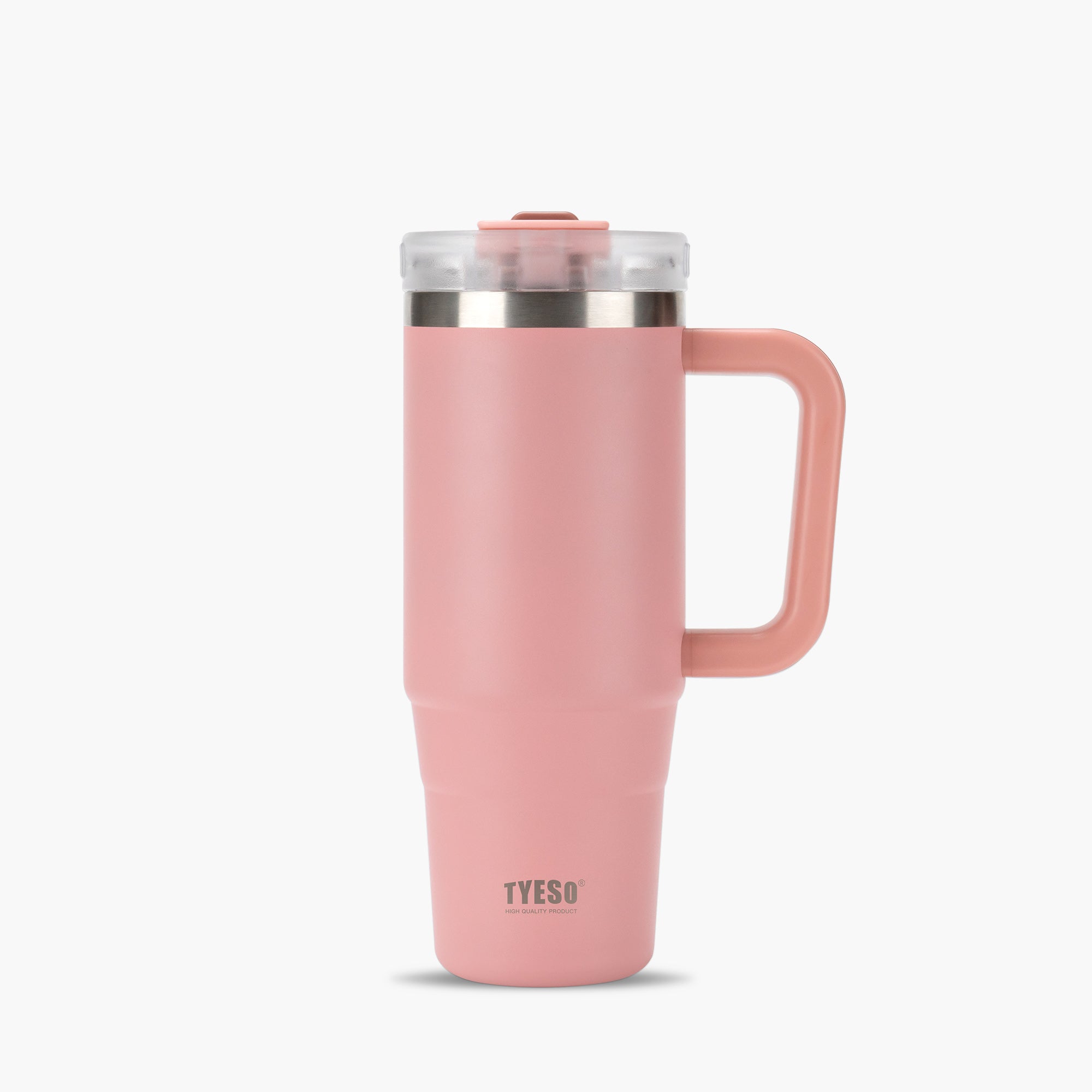 TYESO AURA Insulated Travel Tumbler in Pink, 30 oz #color_pink