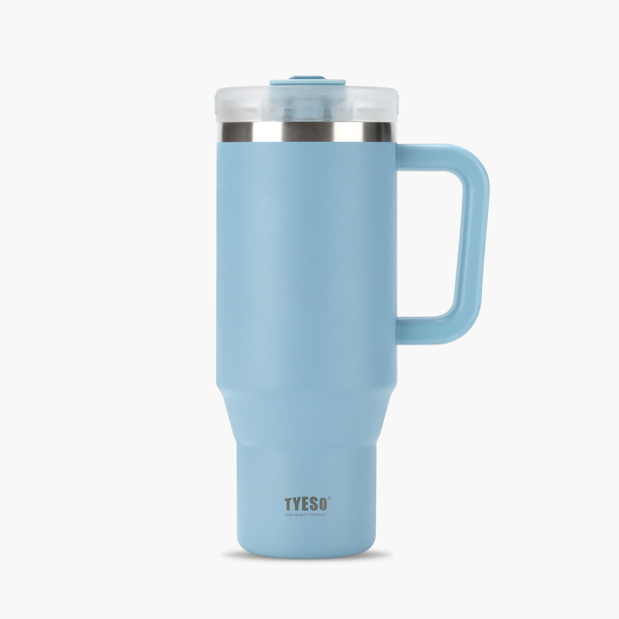 TYESO AURA Insulated Travel Tumbler in Sky Blue #color_sky blue