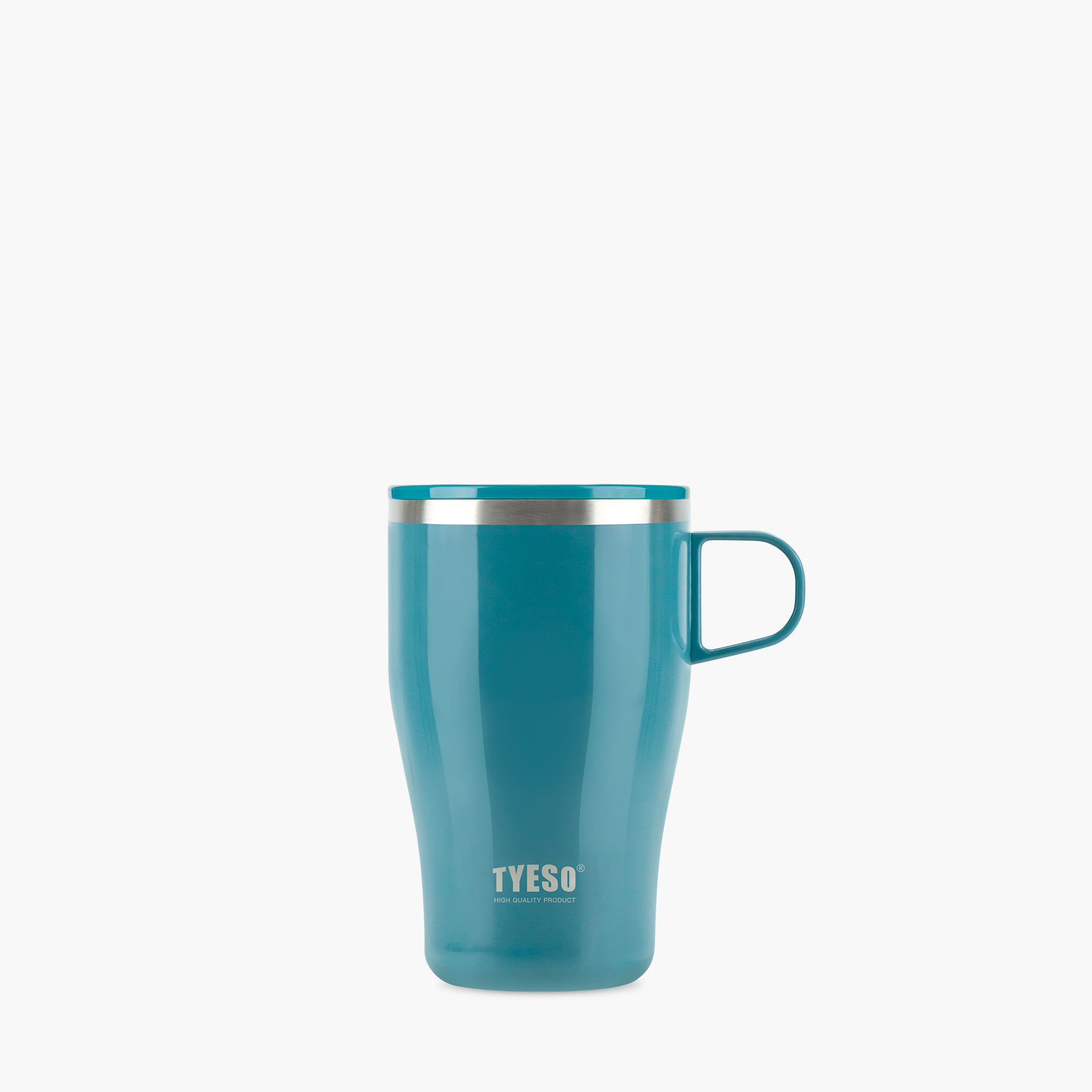 TYESO BRISK Slide Lid Coffee Mug in Blue, 14 oz #color_blue