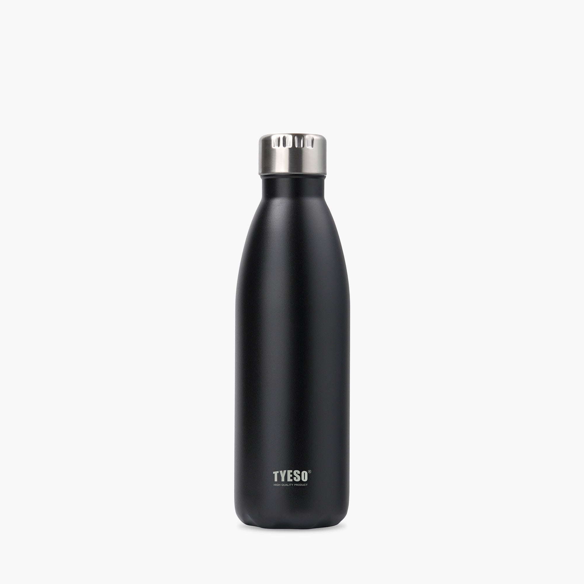TYESO CAMEO Sports Bottle in Black, 25 oz – carry handle detail #color_black