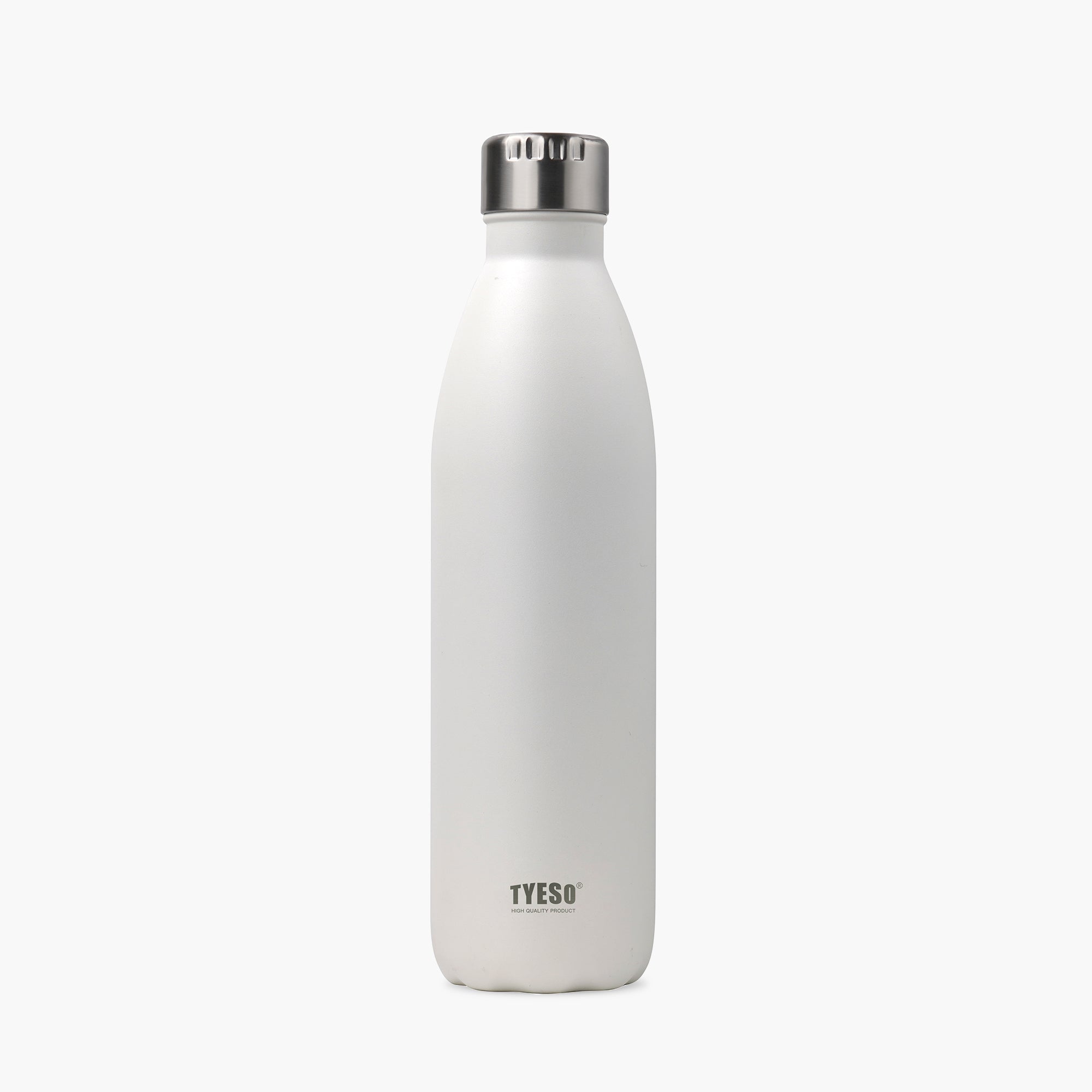TYESO CAMEO Sports Bottle in White, 34 oz – carry handle detail #color_white