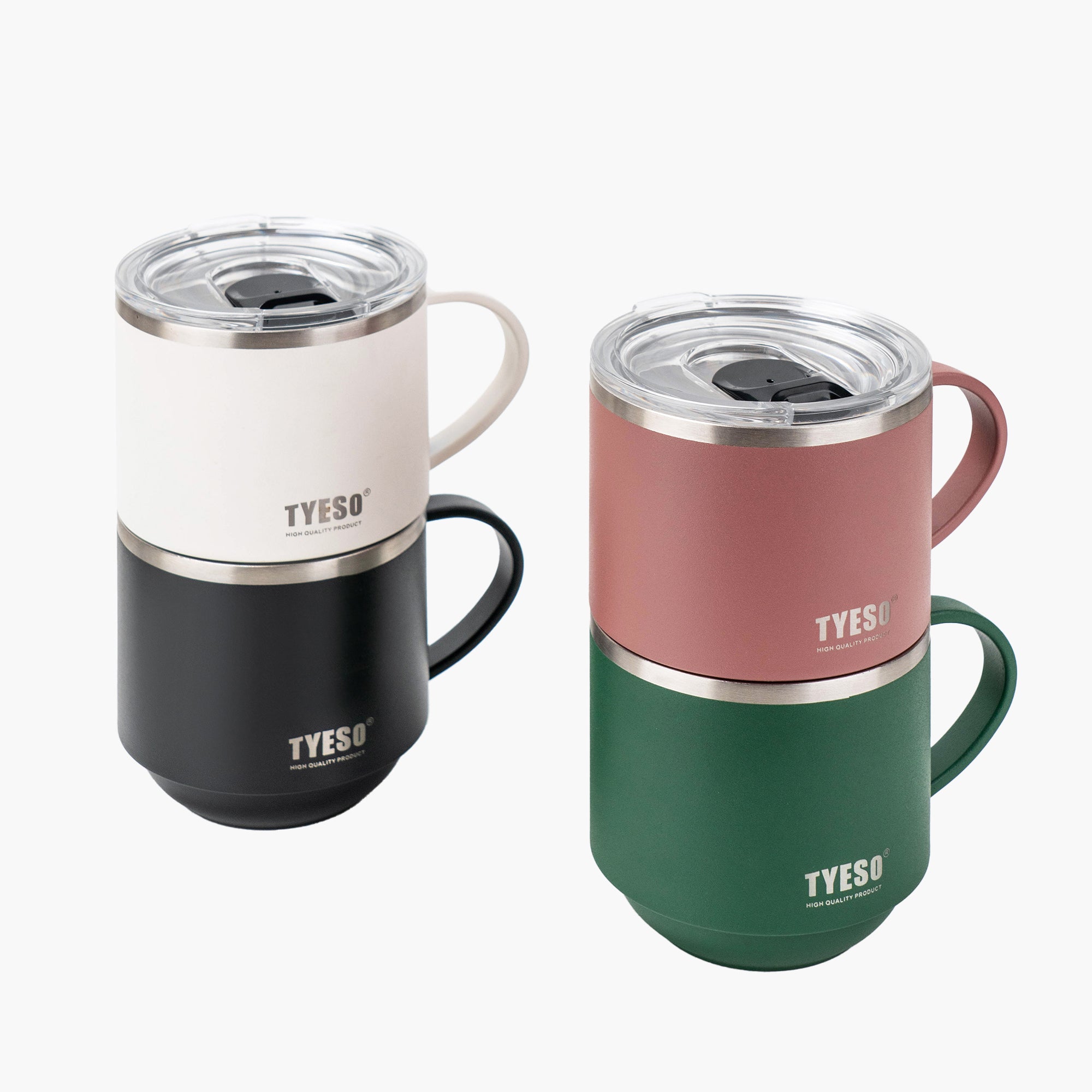 TYESO DOCK Stackable Coffee Mug, 11 oz