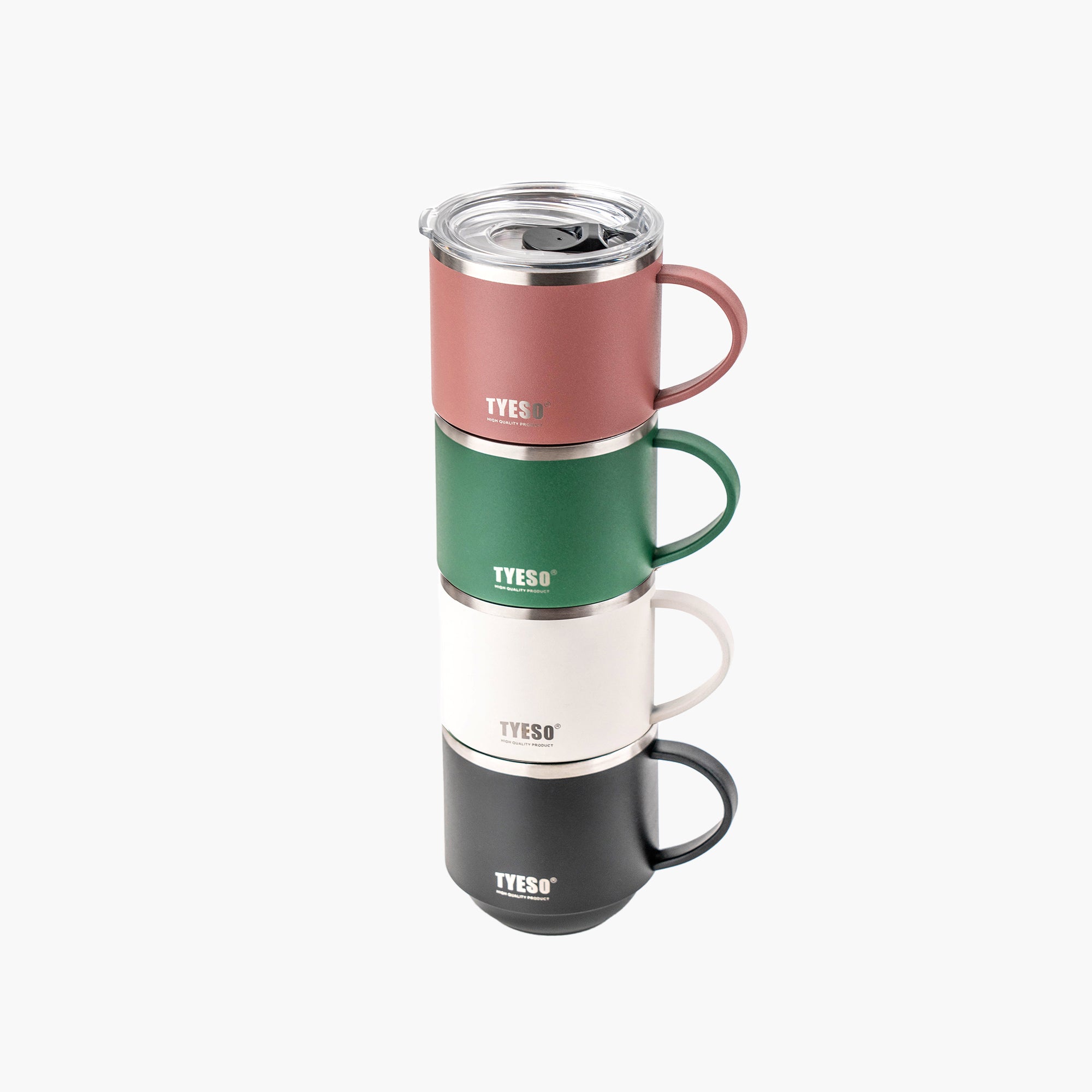 TYESO DOCK Stackable Coffee Mug, 11 oz