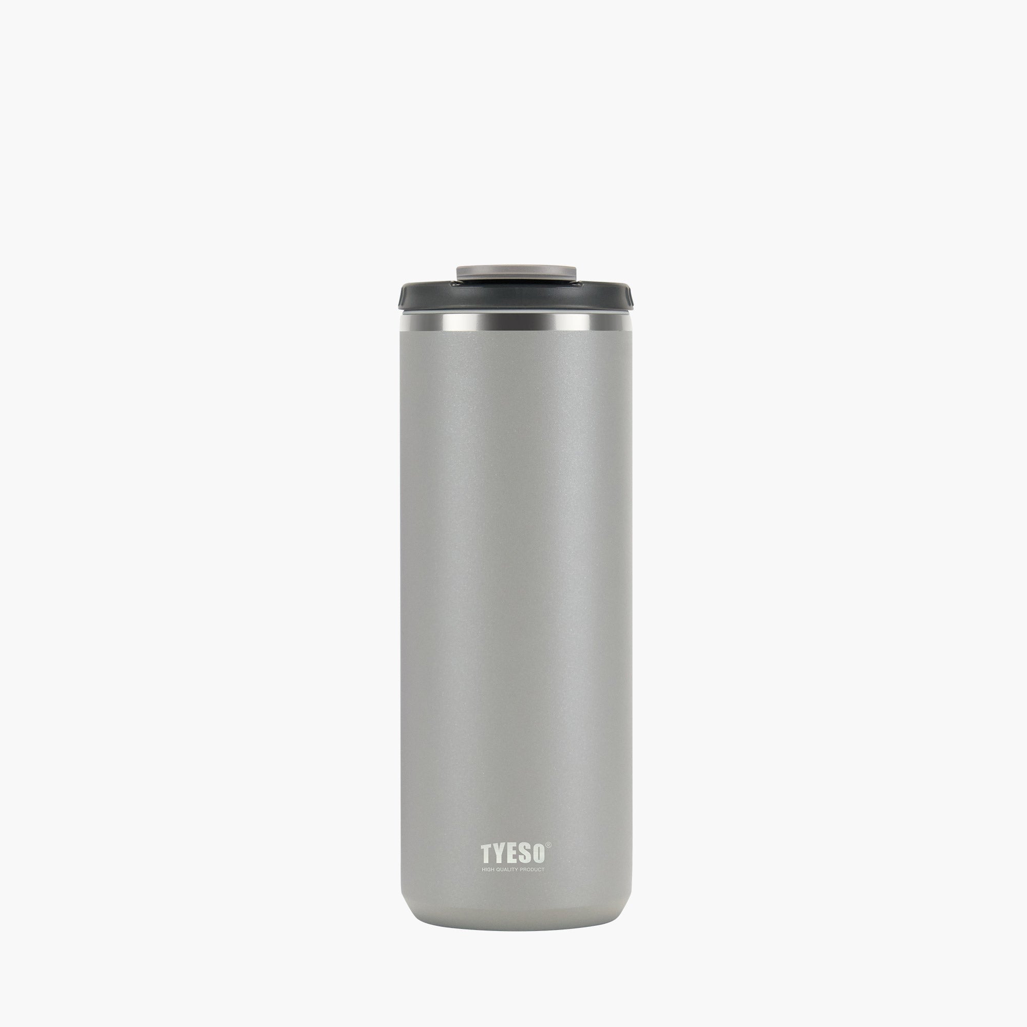 TYESO EON 2.0 Coffee Tumbler in Gray, 25 oz – lid detail #color_gray