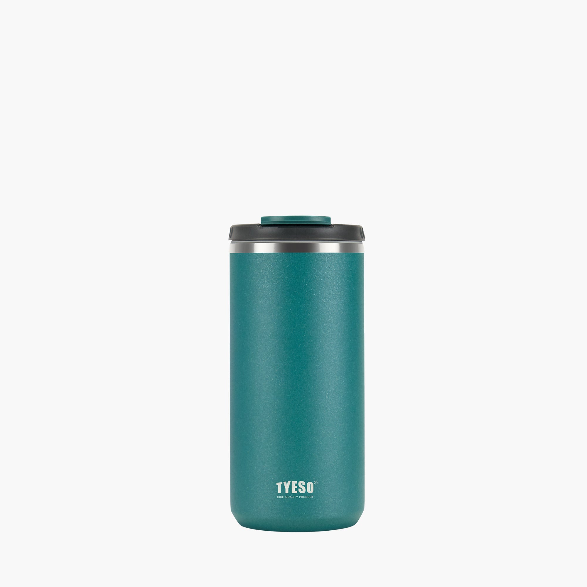 TYESO EON 2.0 Coffee Tumbler in Green, 20 oz – lid detail #color_green
