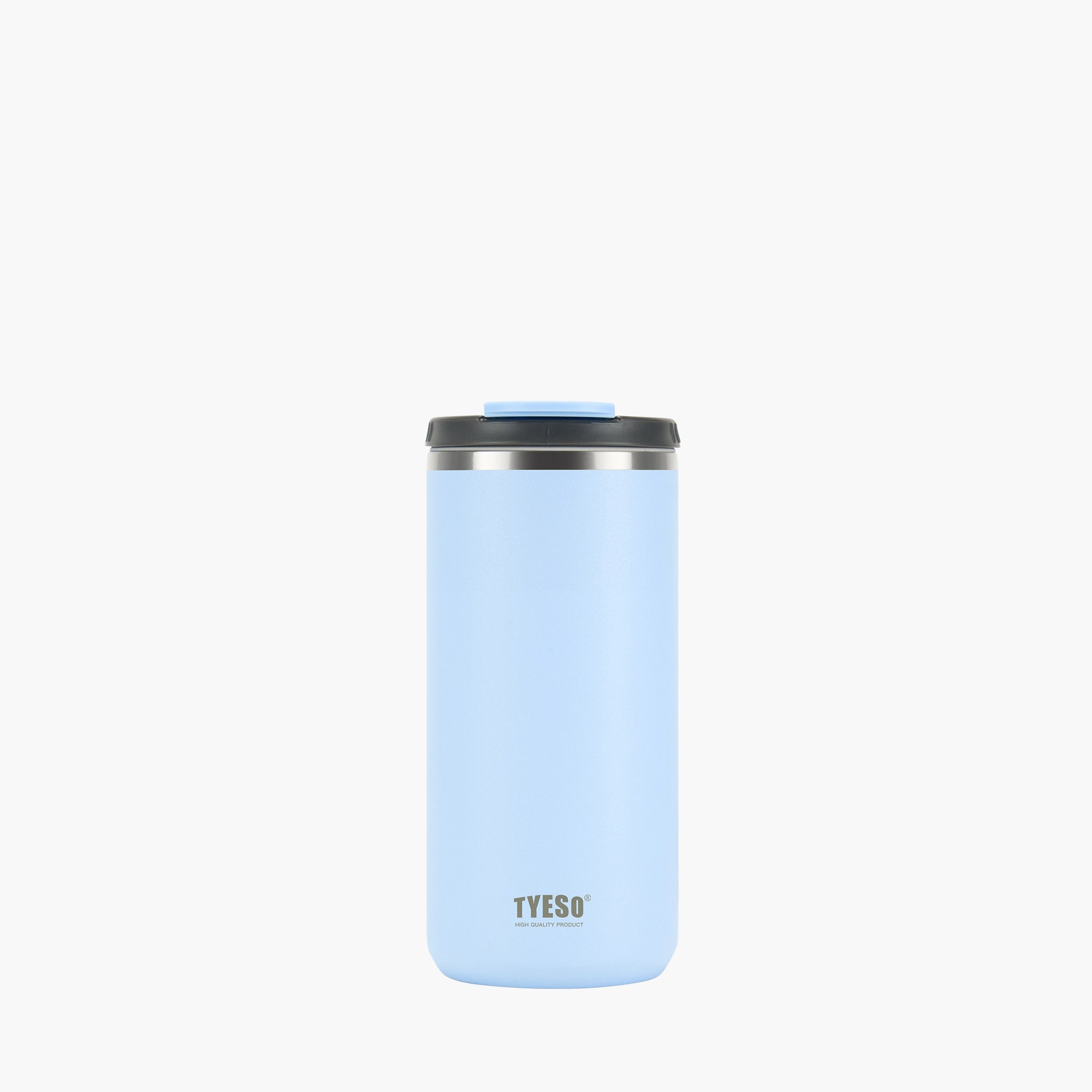 TYESO EON 2.0 Coffee Tumbler in Sky Blue, 20 oz – lid detail #color_sky blue