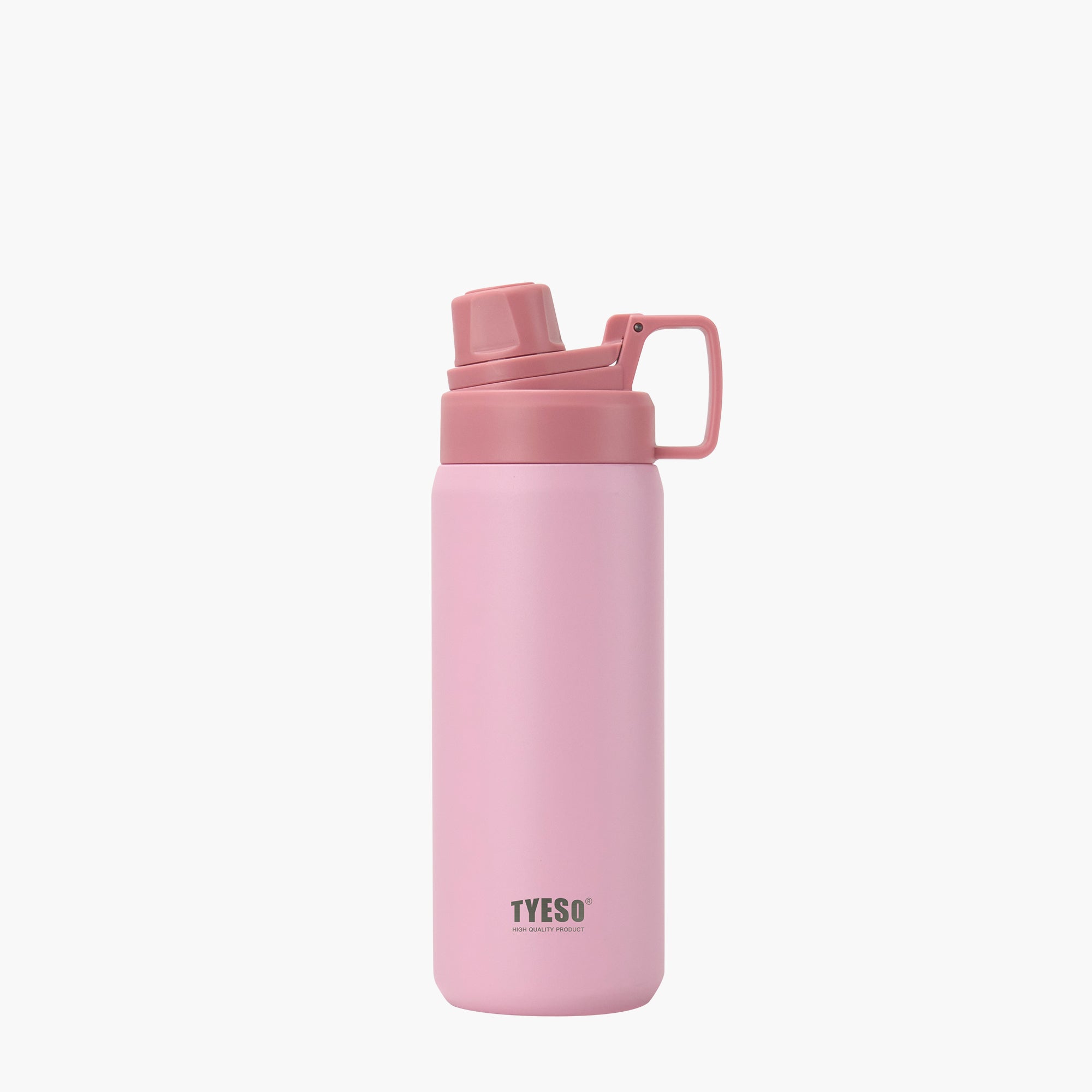 TYESO FIZZ HAZE Sports Bottle with Soft Spout in Pink, 25 oz – carry handle detail #color_pink