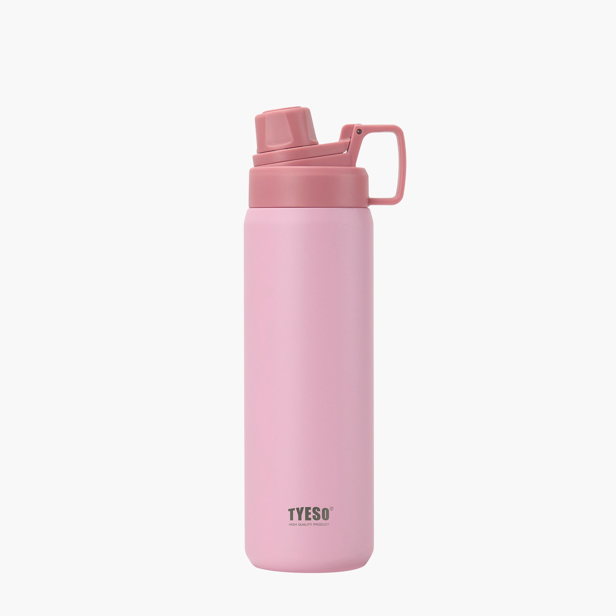 TYESO FIZZ HAZE Sports Bottle with Soft Spout in Pink, 30 oz – carry handle detail #color_pink