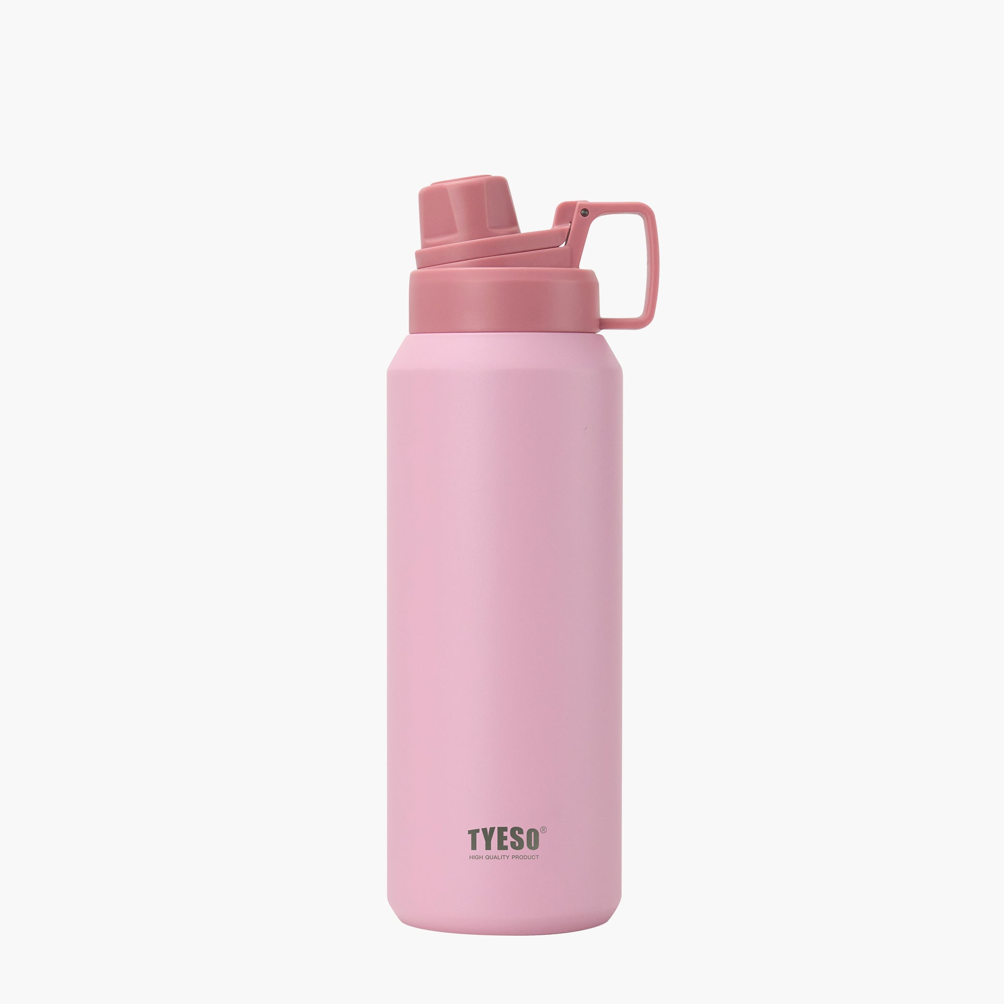 TYESO FIZZ HAZE Sports Bottle with Soft Spout in Pink, 40 oz – carry handle detail #color_pink