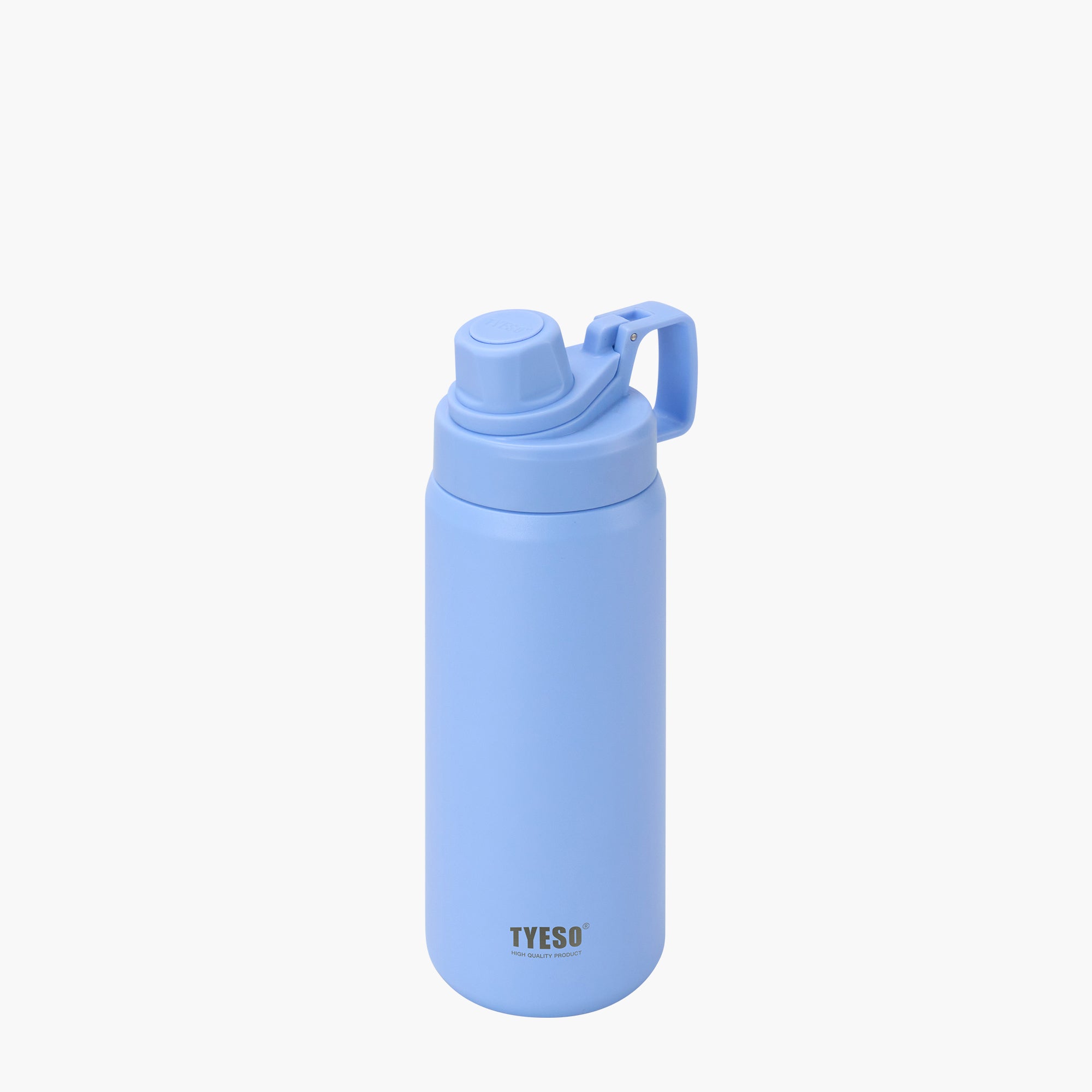 TYESO FIZZ HAZE Sports Bottle with Soft Spout in Violet, 25 oz – carry handle detail #color_violet