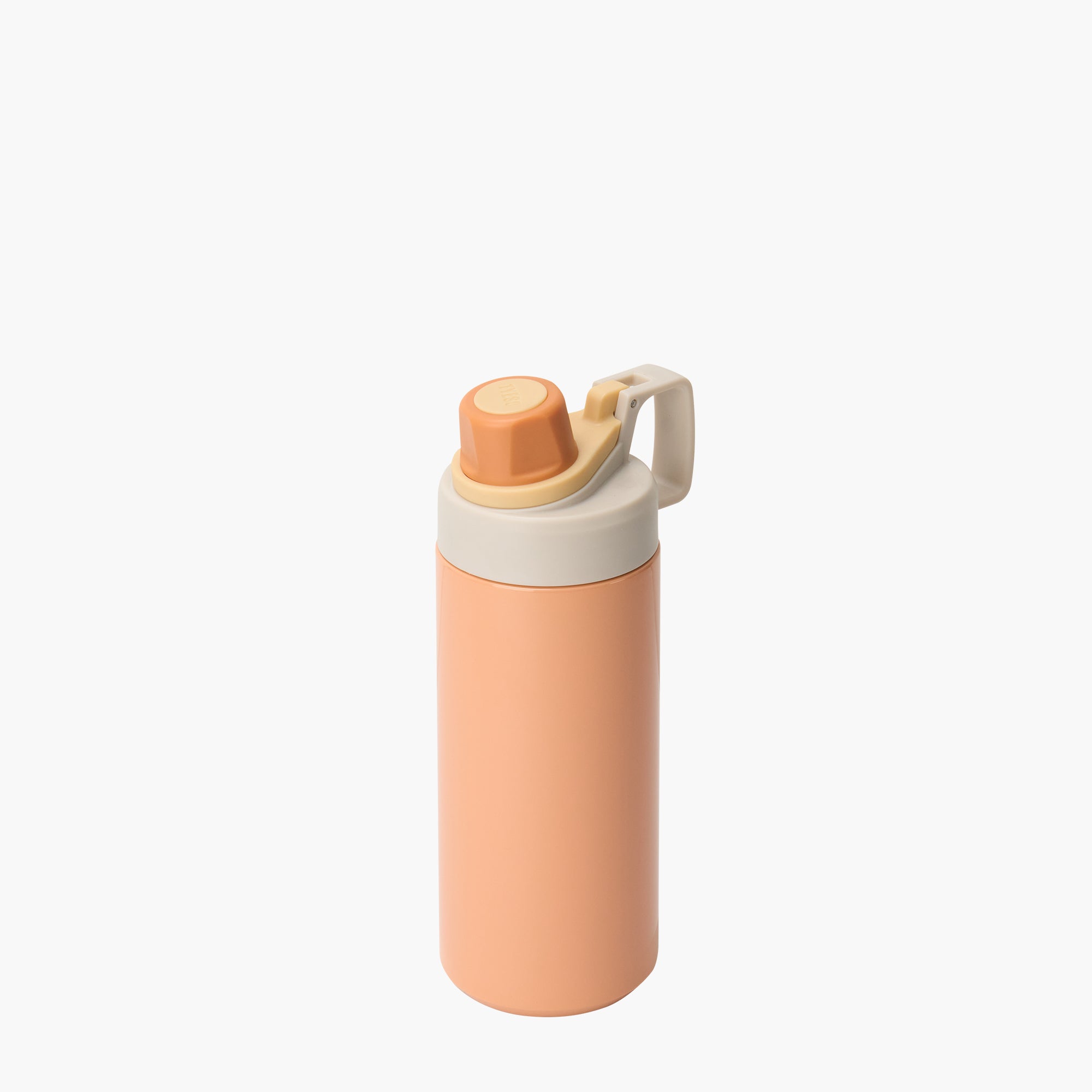 TYESO FIZZ Sports Bottle with Handle in Orange, 20 oz – carry handle detail #color_orange