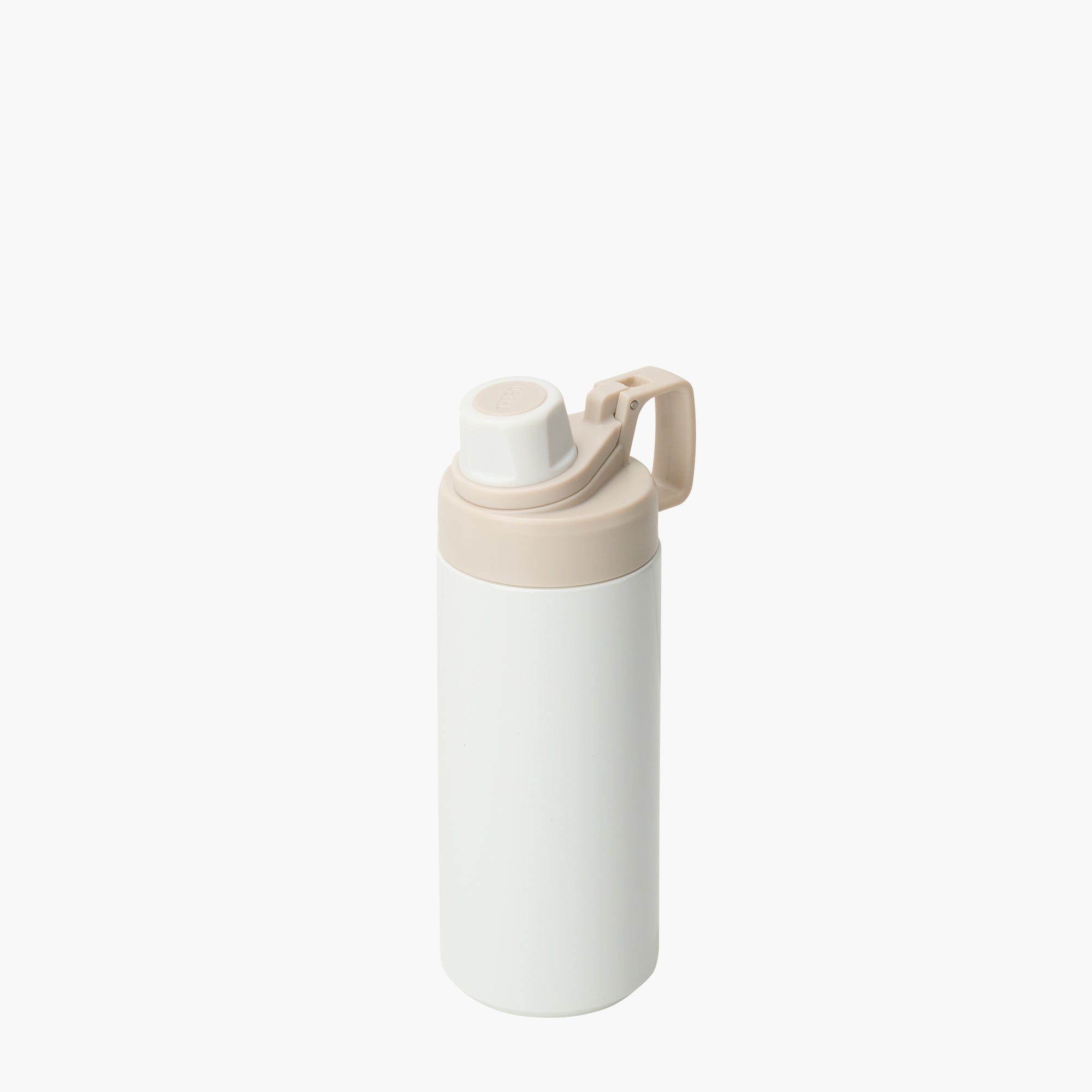 TYESO FIZZ Sports Bottle with Handle in White, 20 oz – carry handle detail #color_white