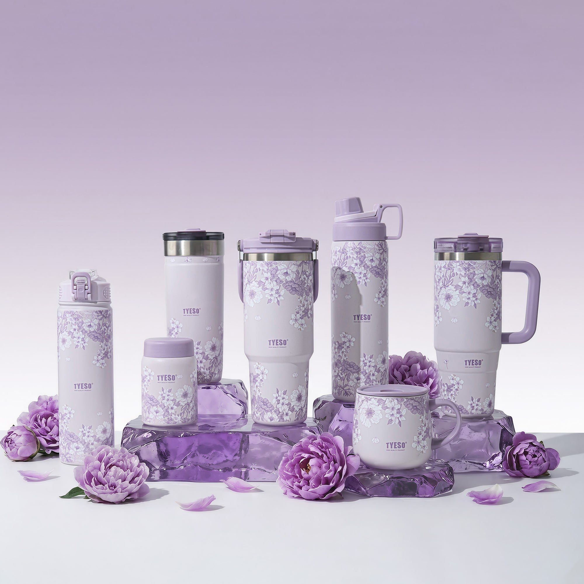 TYESO Floral Veil Collection
