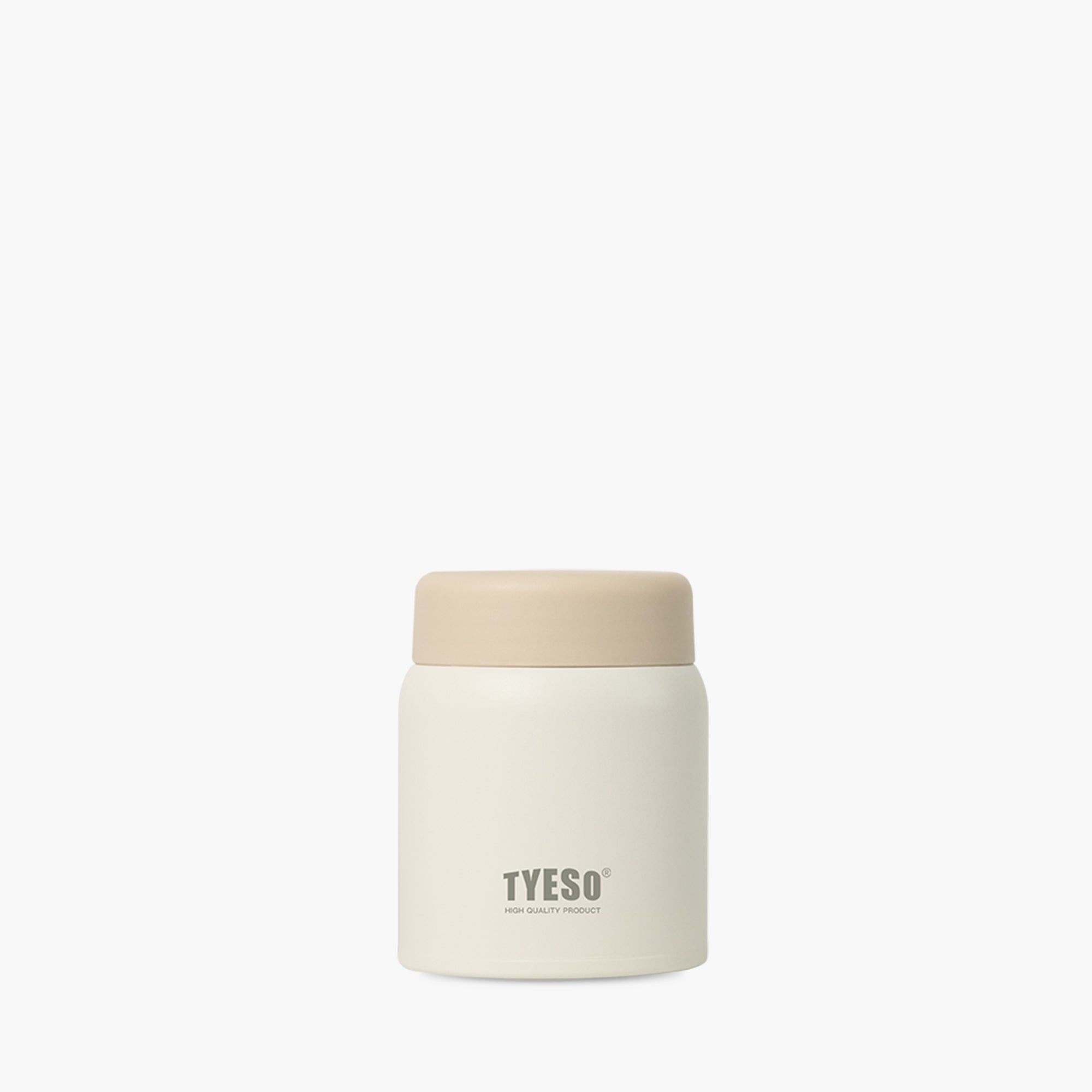 TYESO MELLOW Insulated Food Jar in White #color_white