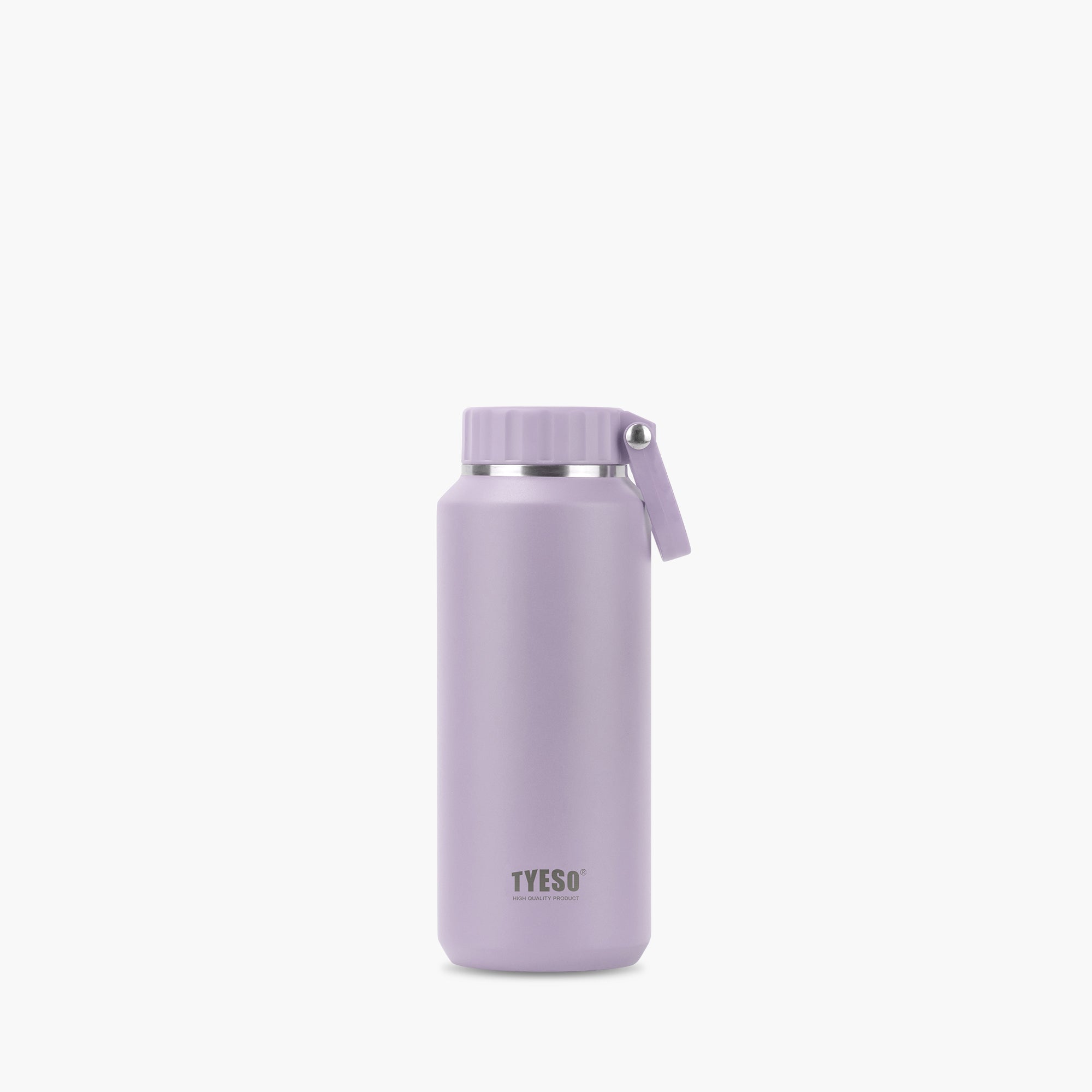Front view of the purple 17 oz TYESO MESA insulated sports water bottle #color_purple