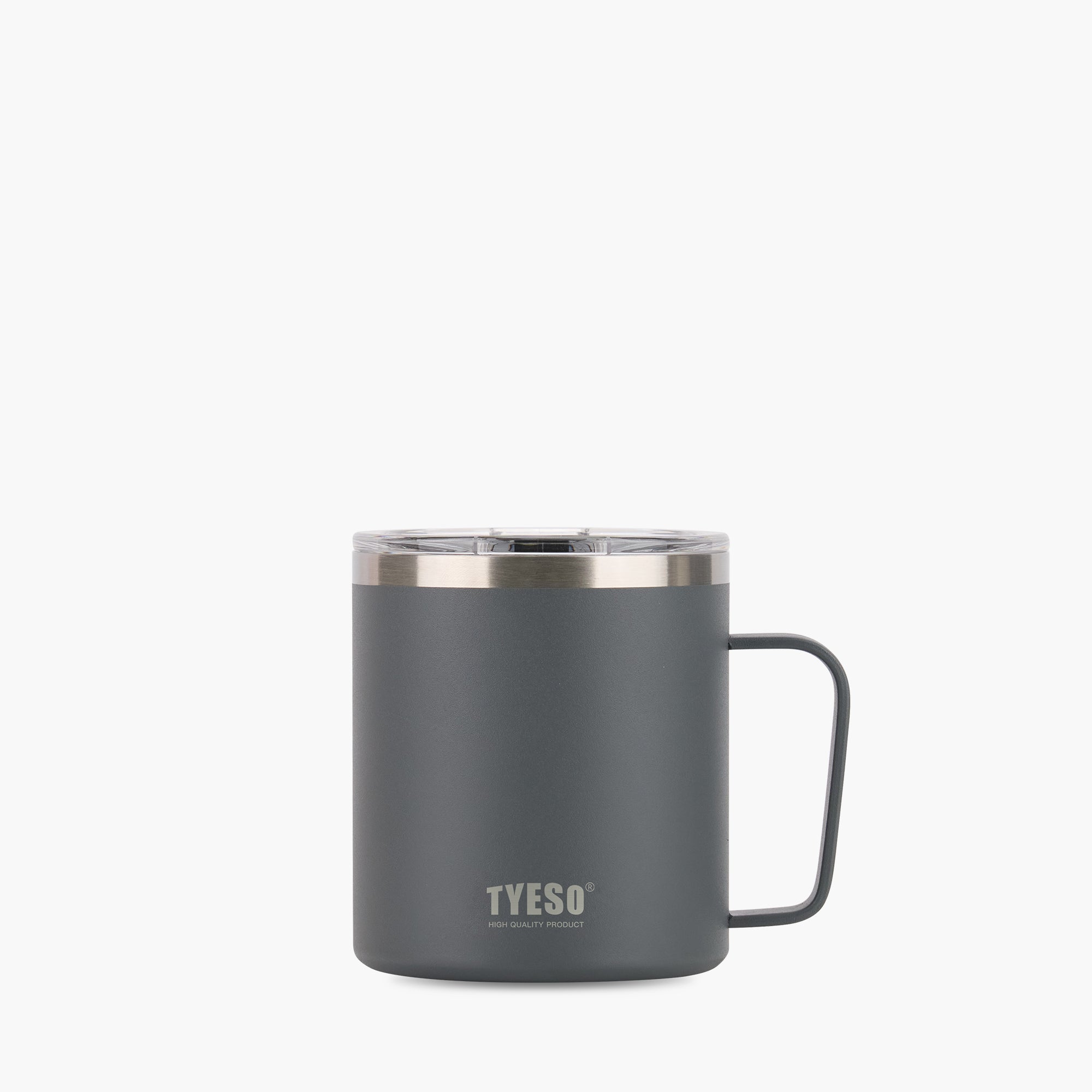 TYESO NOOK Coffee Mug in Gray, 14 oz #color_gray