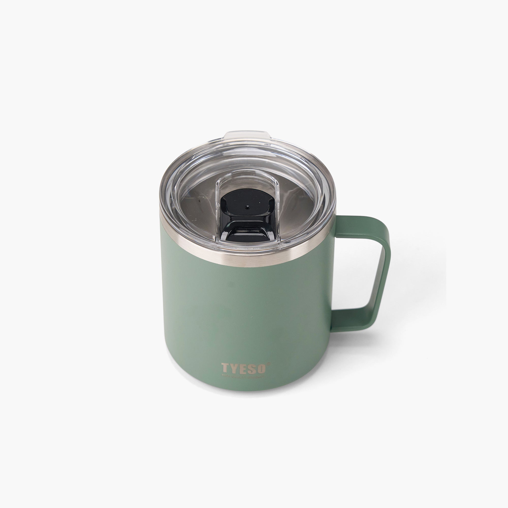 TYESO NOOK Coffee Mug in Green #color_green