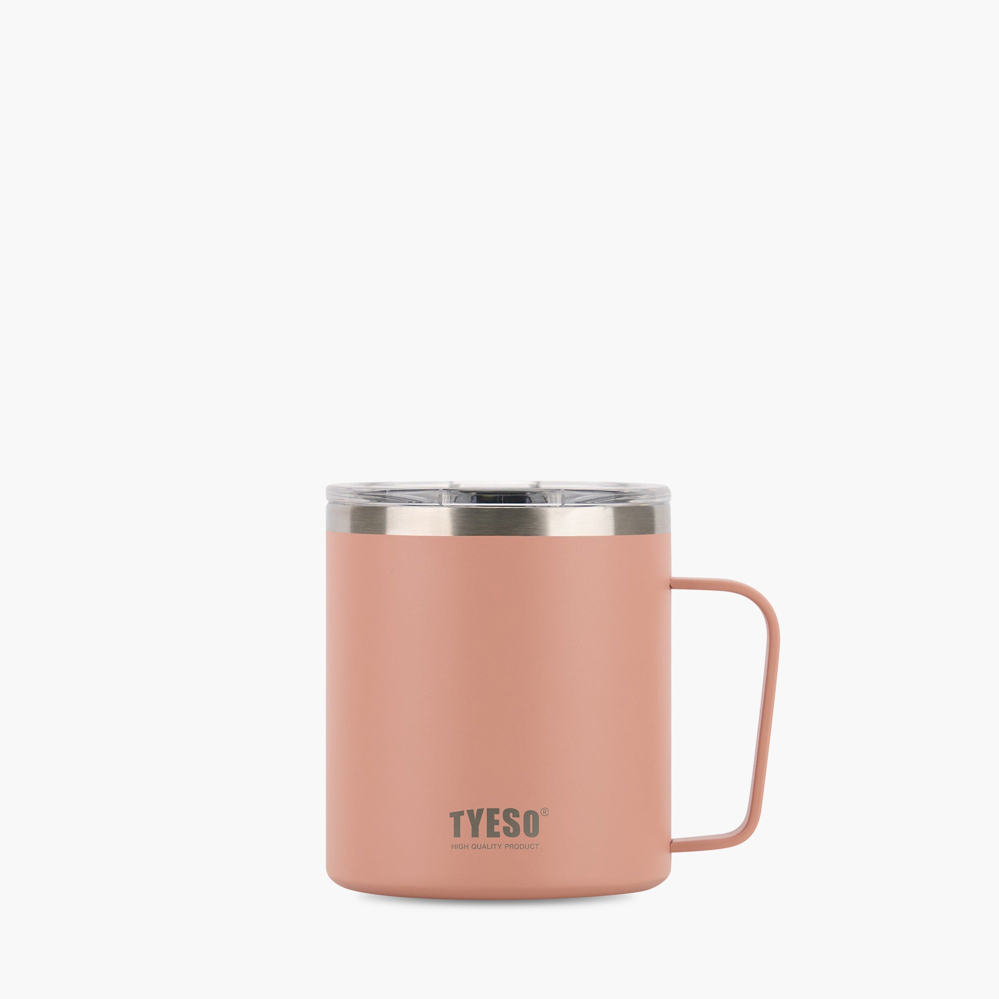 TYESO NOOK Coffee Mug in Pink, 14 oz #color_pink