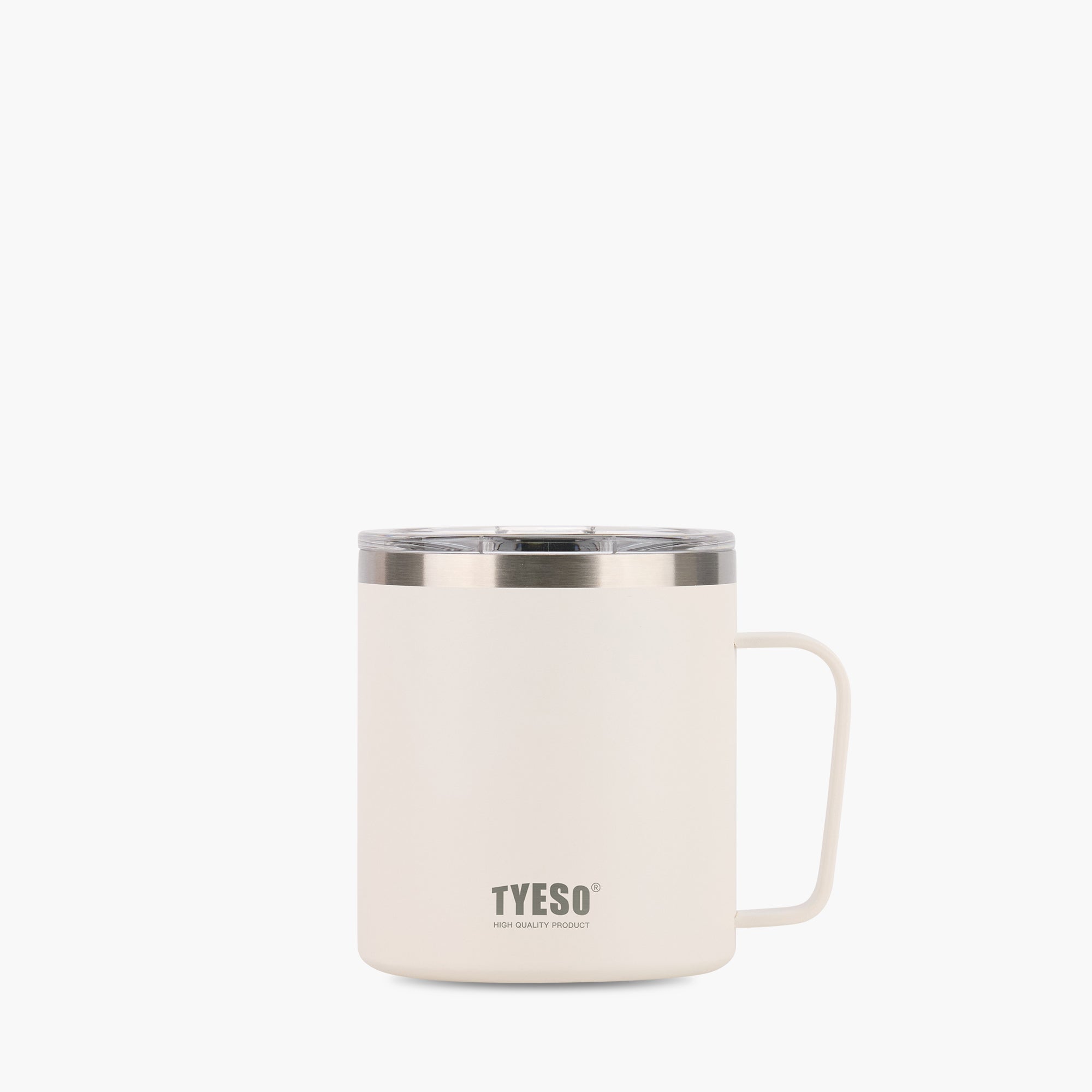 TYESO NOOK Coffee Mug in White, 14 oz #color_white