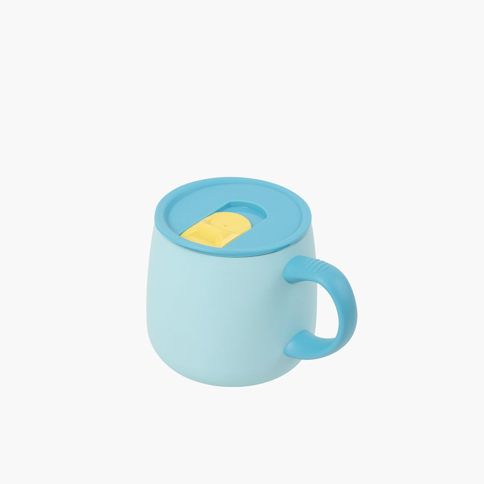 TYESO PALETTE Ceramic-Coated Coffee Mug in Blue, 12 oz #color_blue