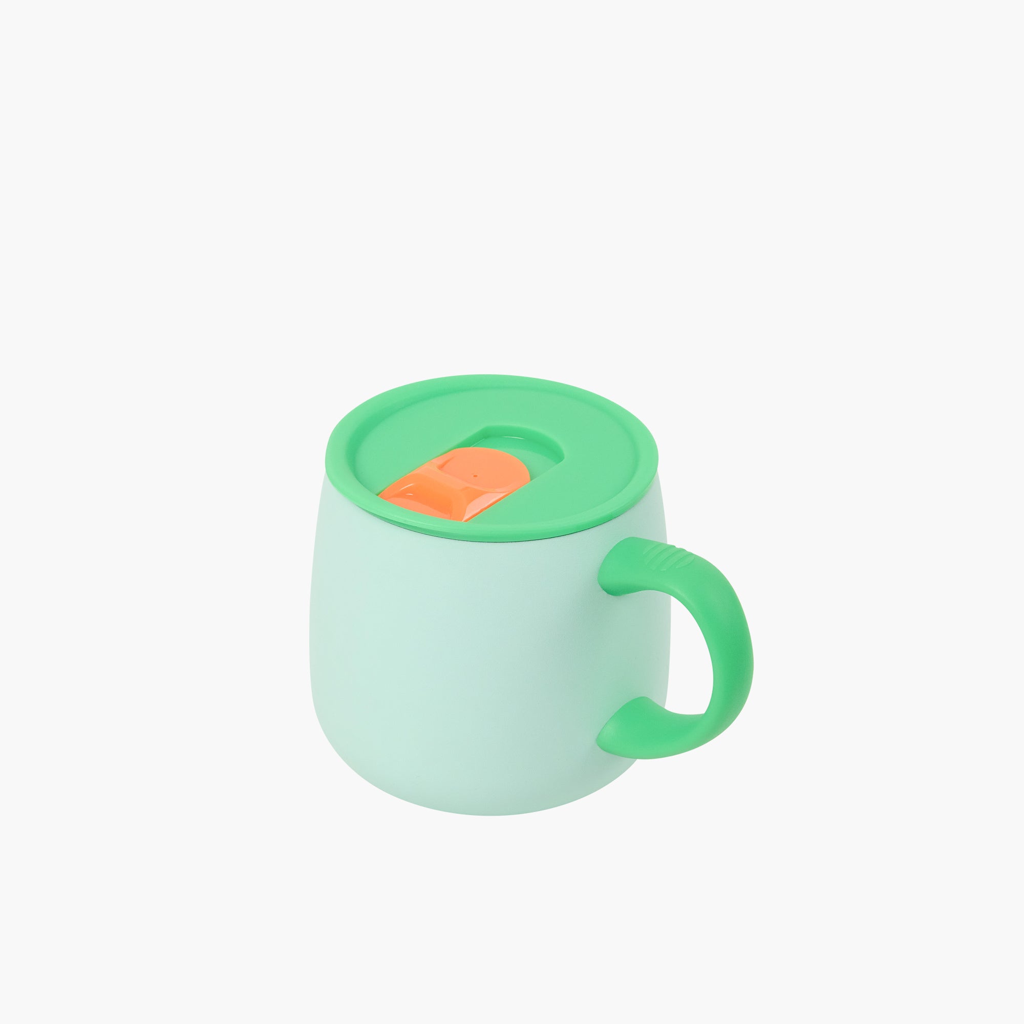 TYESO PALETTE Ceramic-Coated Coffee Mug in Green #color_green