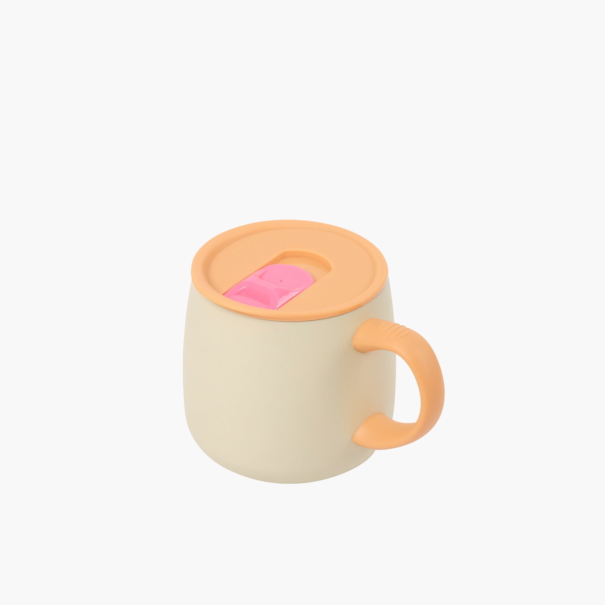 TYESO PALETTE Ceramic-Coated Coffee Mug in Orange, 12 oz #color_orange