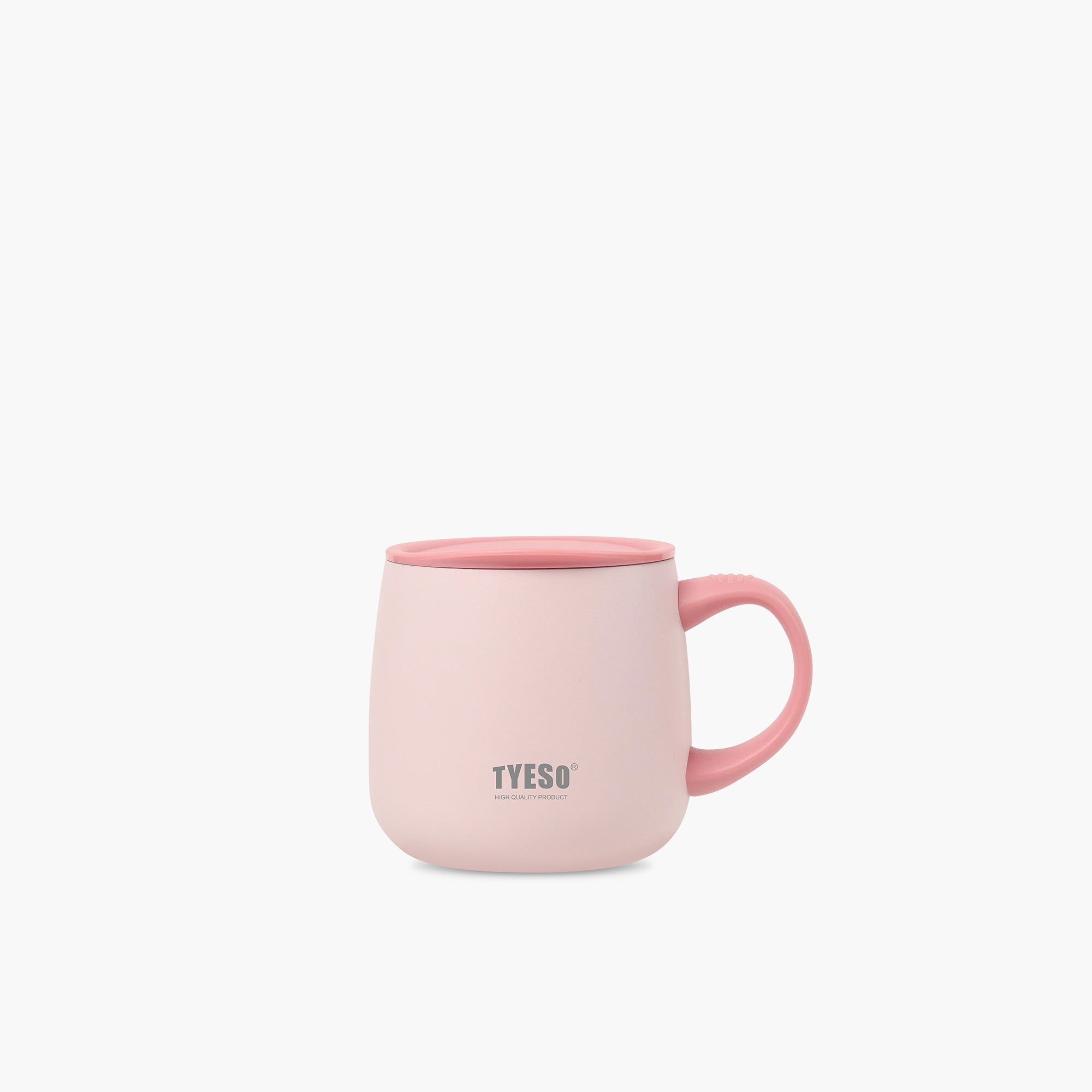 TYESO PALETTE Ceramic-Coated Coffee Mug in Pink, 12 oz #color_pink