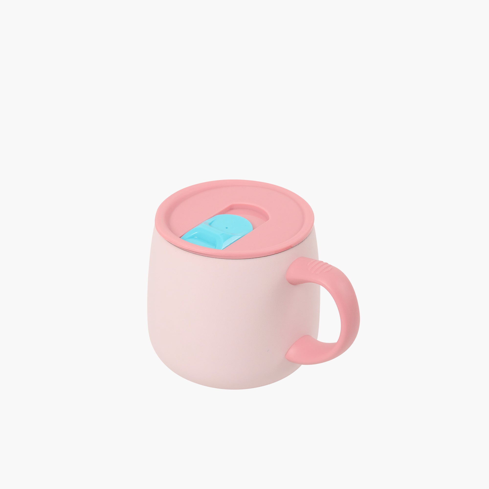 TYESO PALETTE Ceramic-Coated Coffee Mug in Pink, 12 oz #color_pink