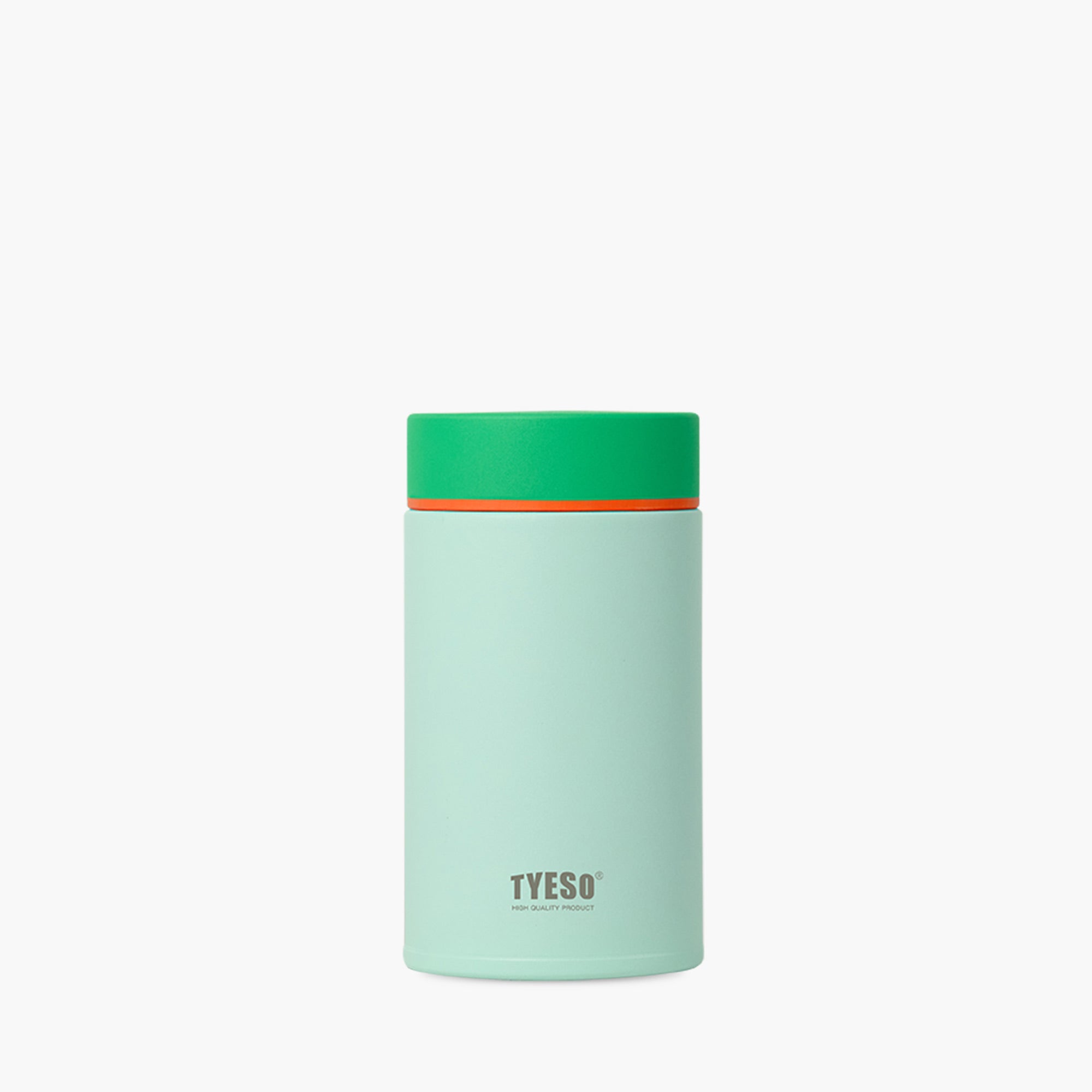 TYESO PETAL Insulated Food Jar in Green, 10 oz #color_green