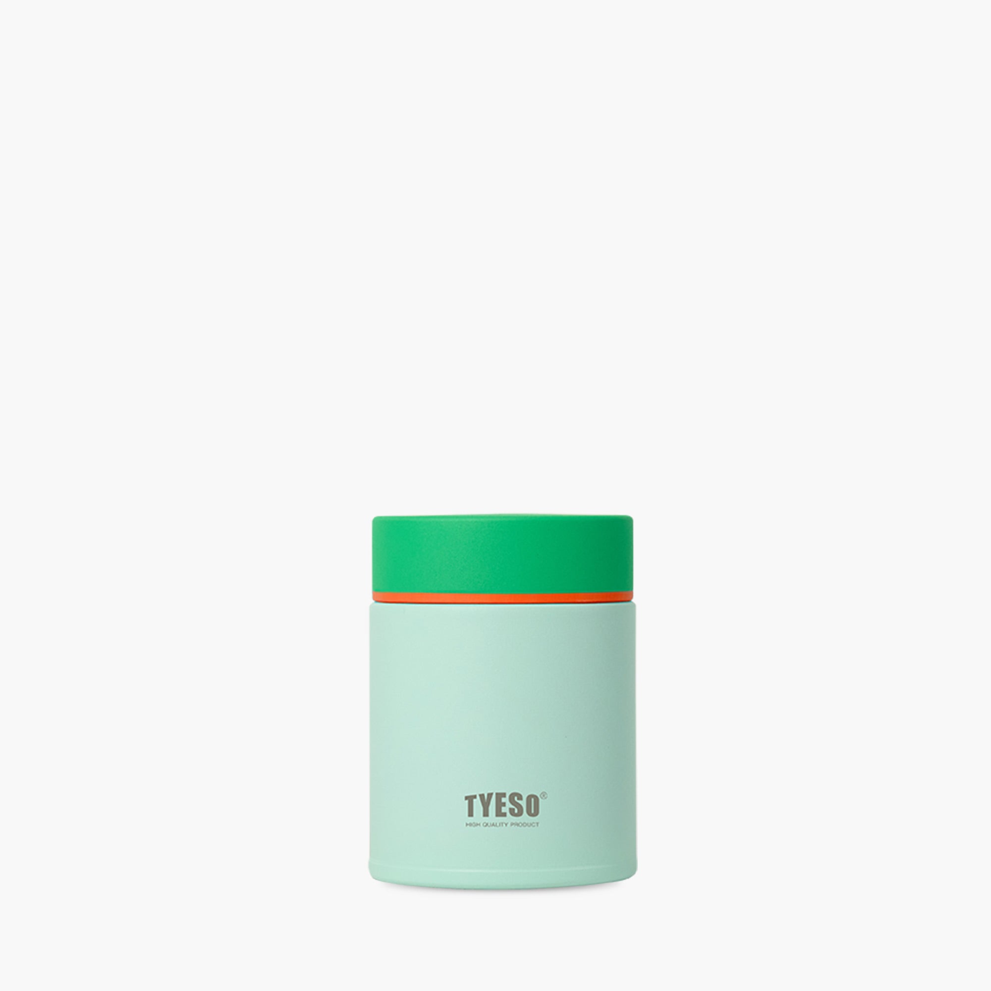 TYESO PETAL Insulated Food Jar in Green #color_green