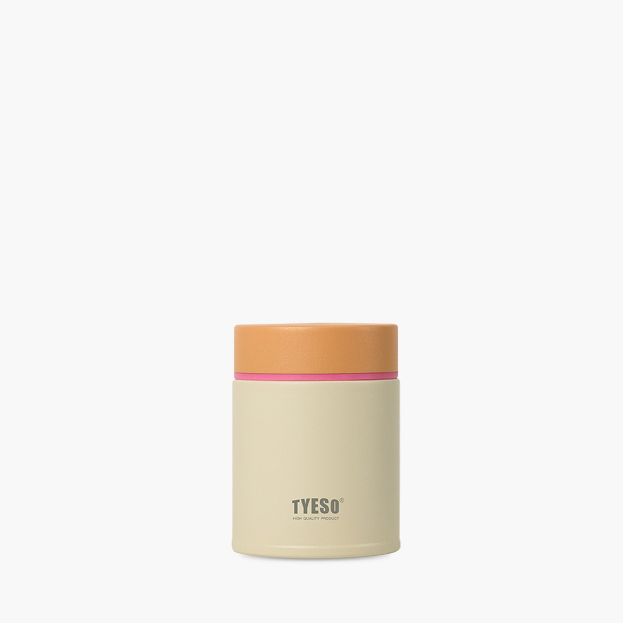 TYESO PETAL Insulated Food Jar in Orange #color_orange