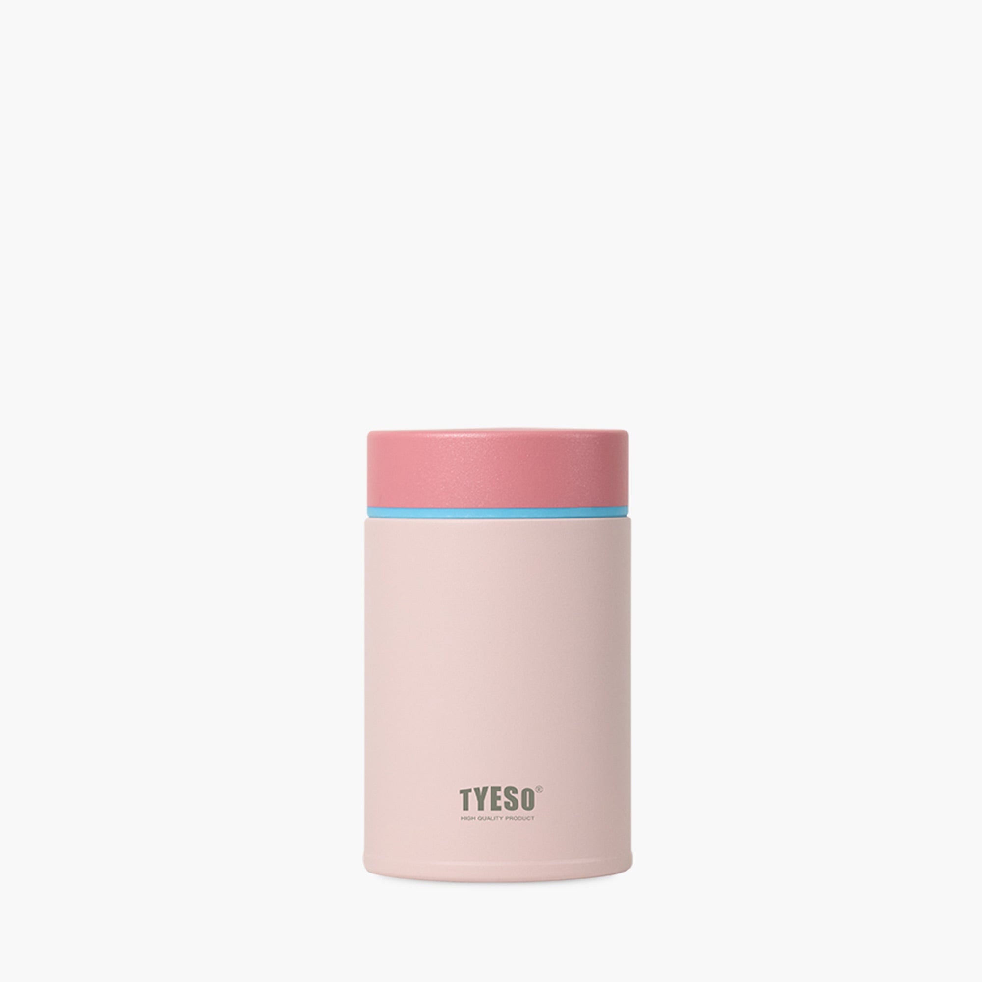 TYESO PETAL Insulated Food Jar in Pink #color_pink