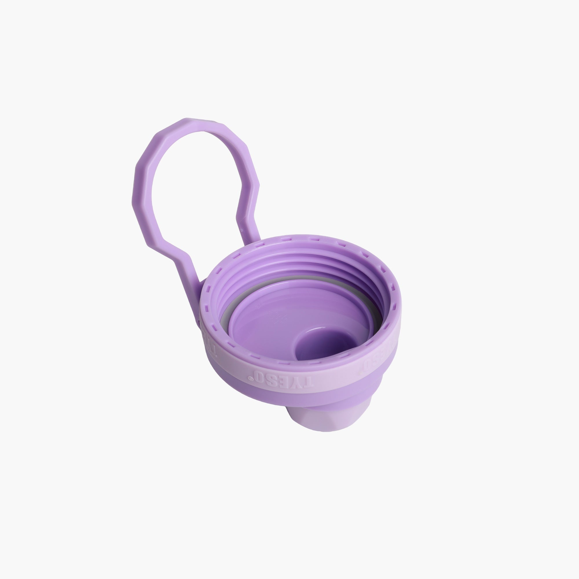 TYESO Replacement Lid for AERIS REVIVE Sports Bottle in Purple – lid detail #color_purple