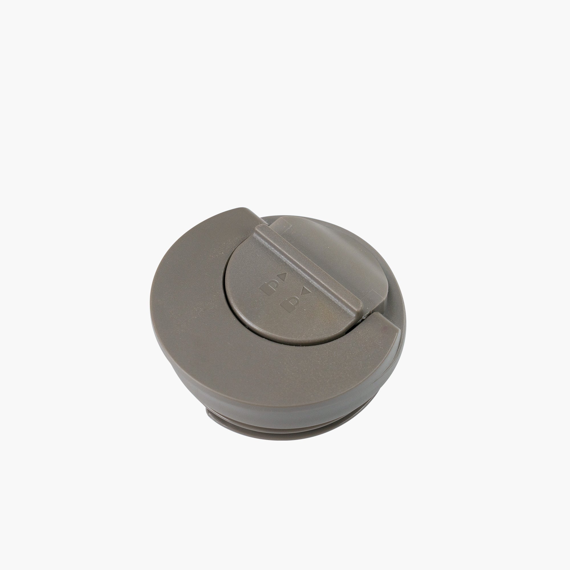 TYESO Replacement Lid for EON Tumbler in Khaki – lid detail #color_khaki