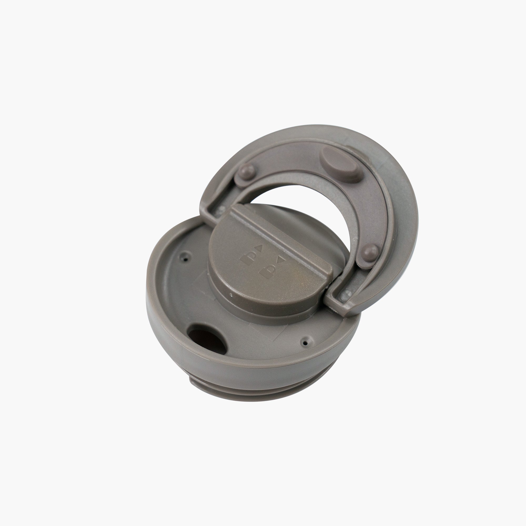 TYESO Replacement Lid for EON Tumbler in Khaki – lid detail #color_khaki