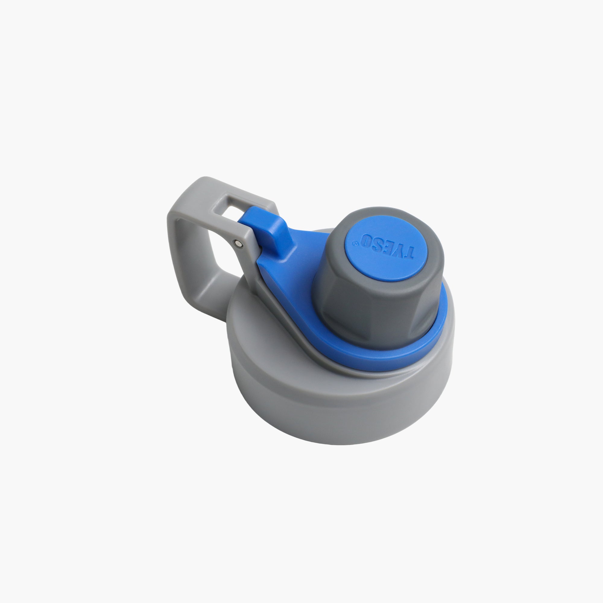 TYESO Replacement Lid for FIZZ Sports Bottle in Gray #color_gray