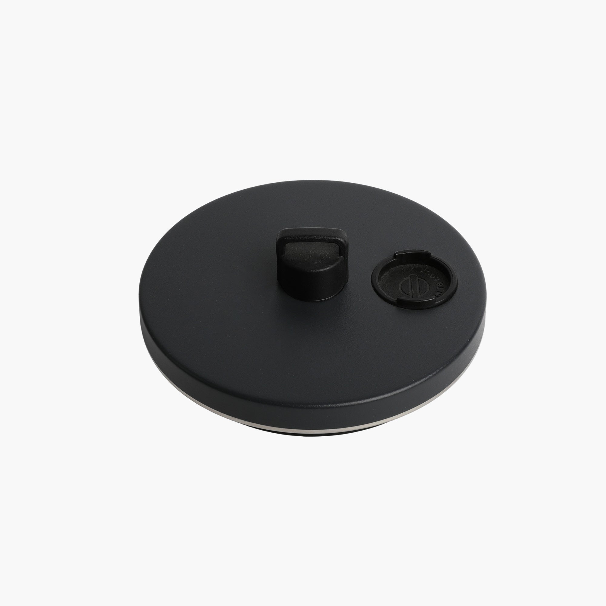 TYESO Replacement Lid for FLAIR Tumbler in Black – lid detail #color_black