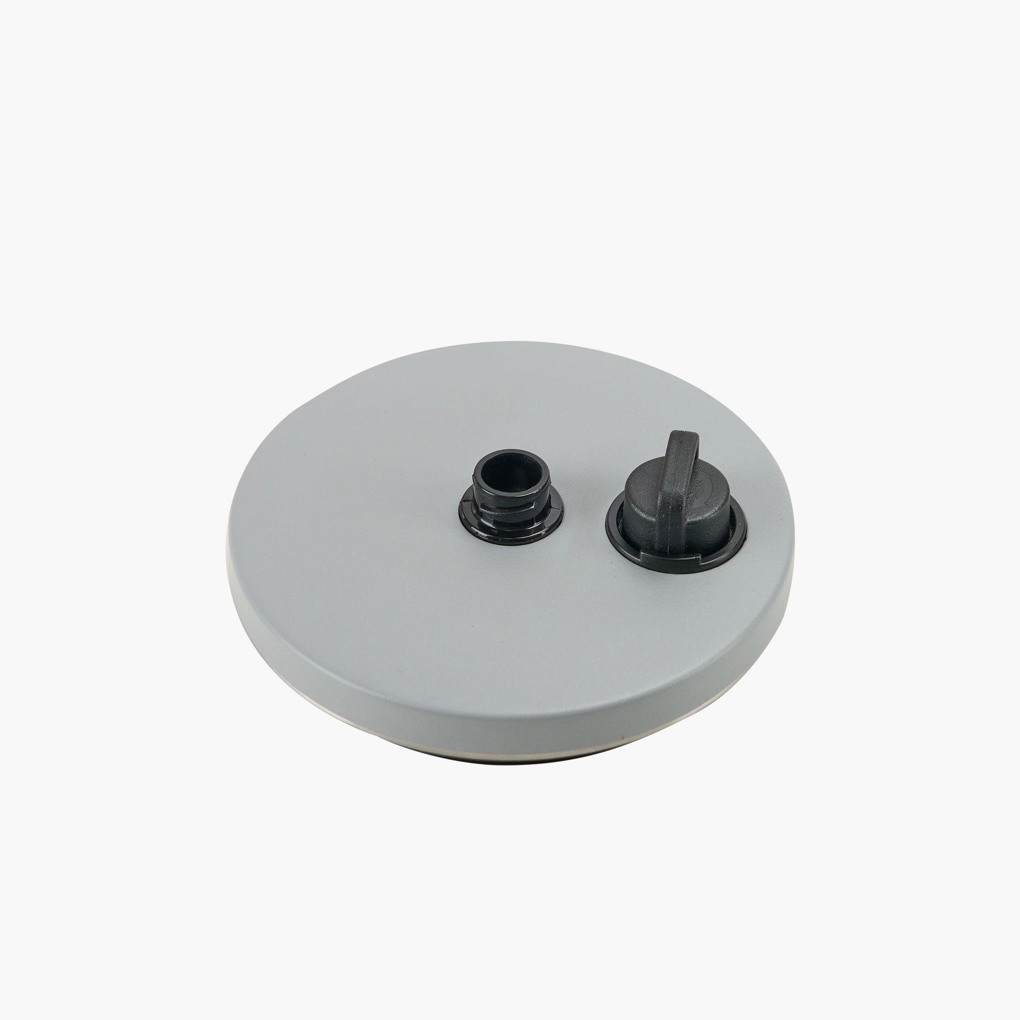 TYESO Replacement Lid for FLAIR Tumbler in Gray – lid detail #color_gray