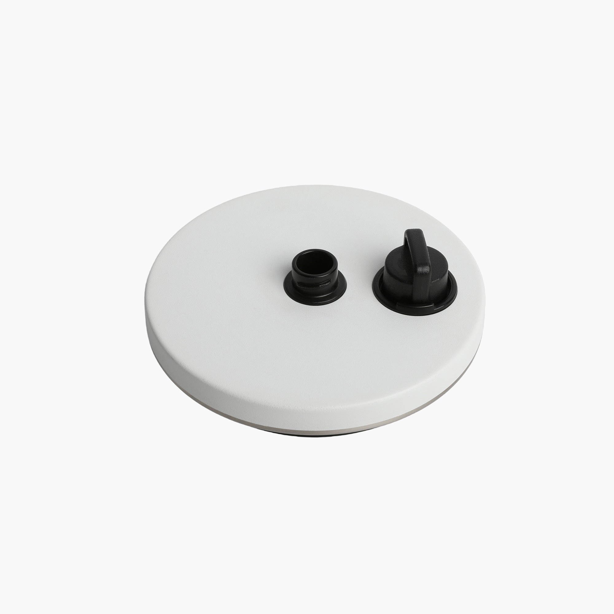 TYESO Replacement Lid for FLAIR Tumbler in White – lid detail #color_white