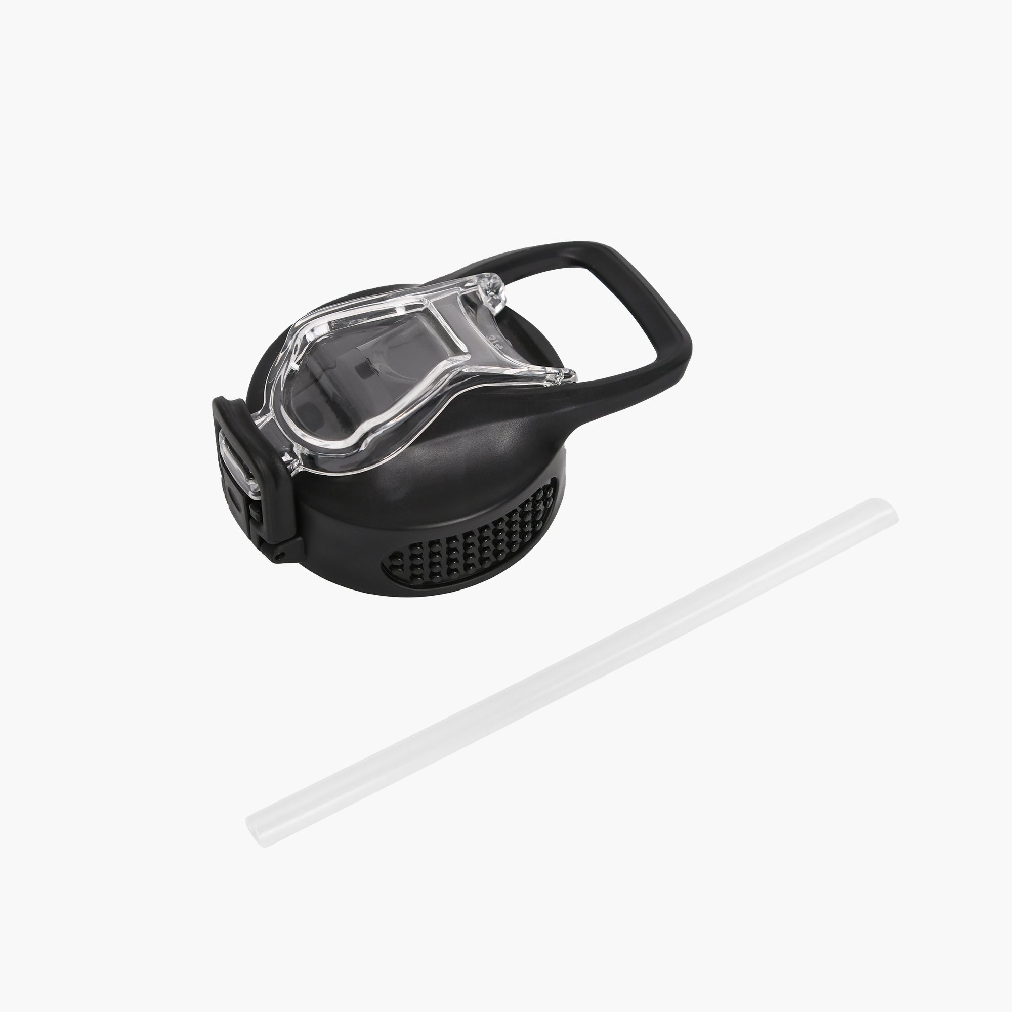 TYESO Replacement Lid for WANDER Sports Bottle in Black, 20 oz – lid detail #color_black